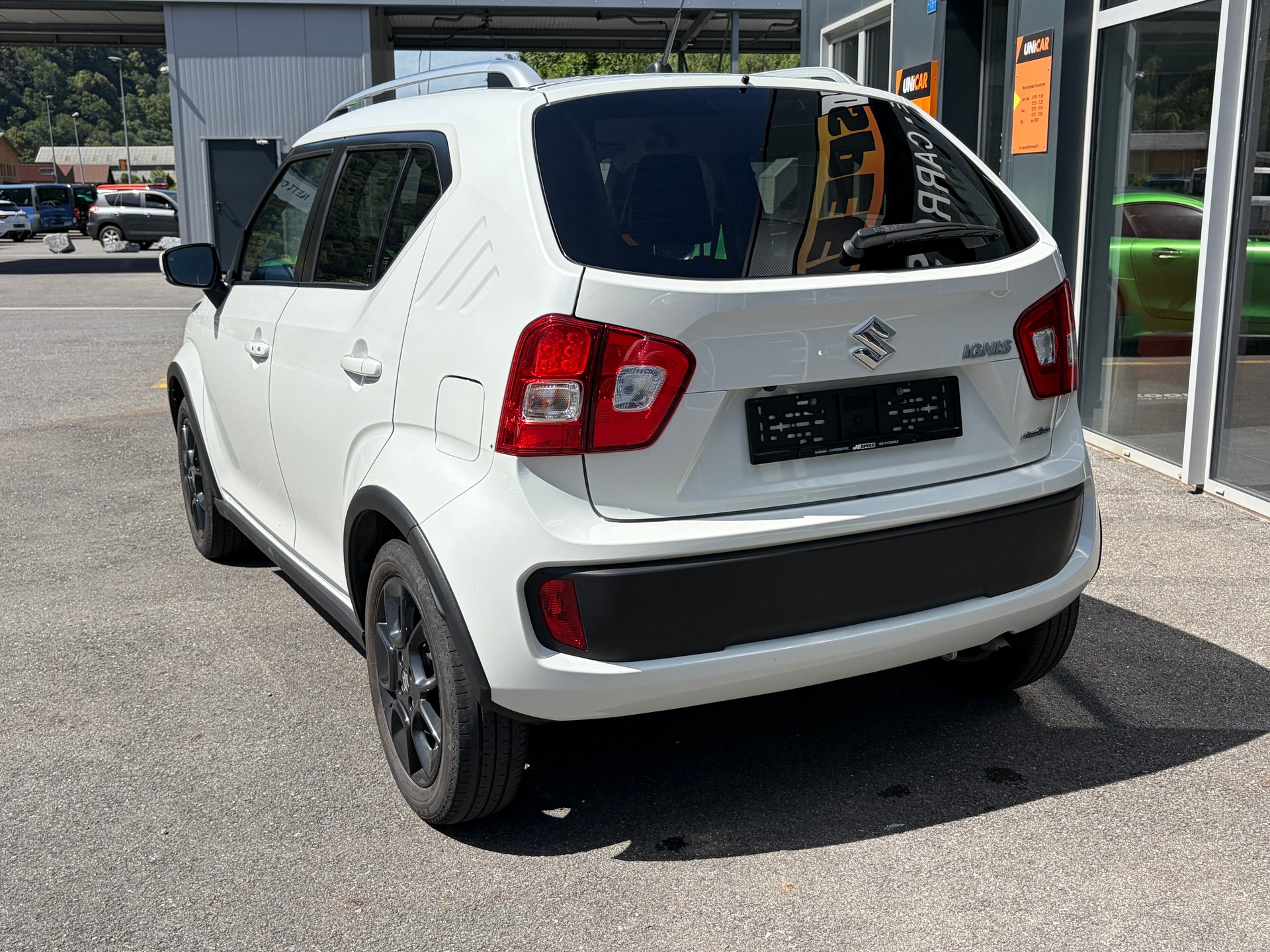 SUZUKI Ignis 1.2i Compact Top 4x4-image-4