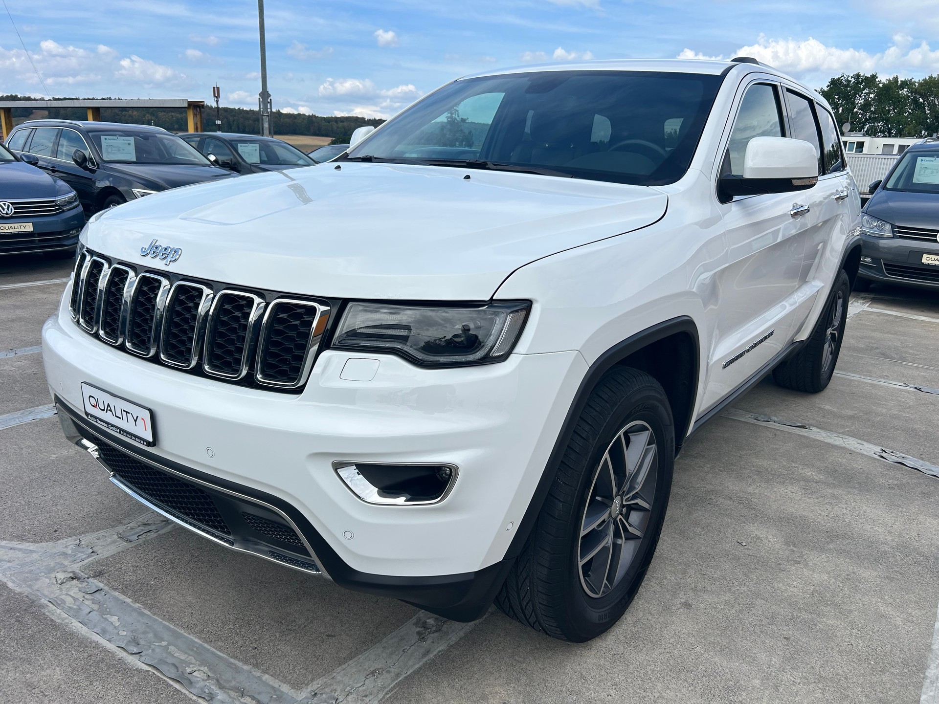 JEEP Grand Cherokee 3.0 CRD Limited Automatic