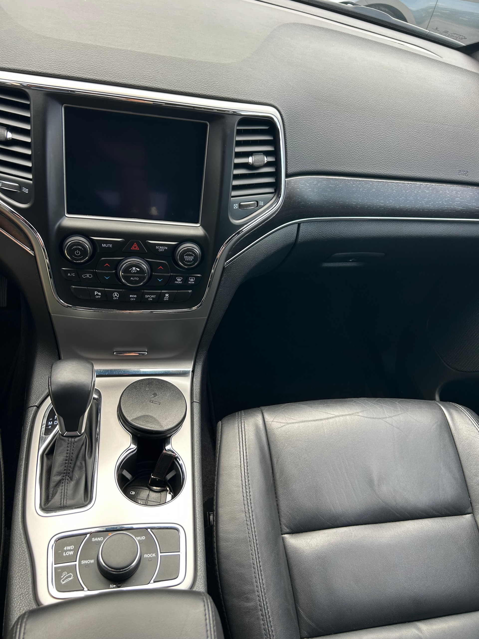 JEEP Grand Cherokee 3.0 CRD Limited Automatic-image-17