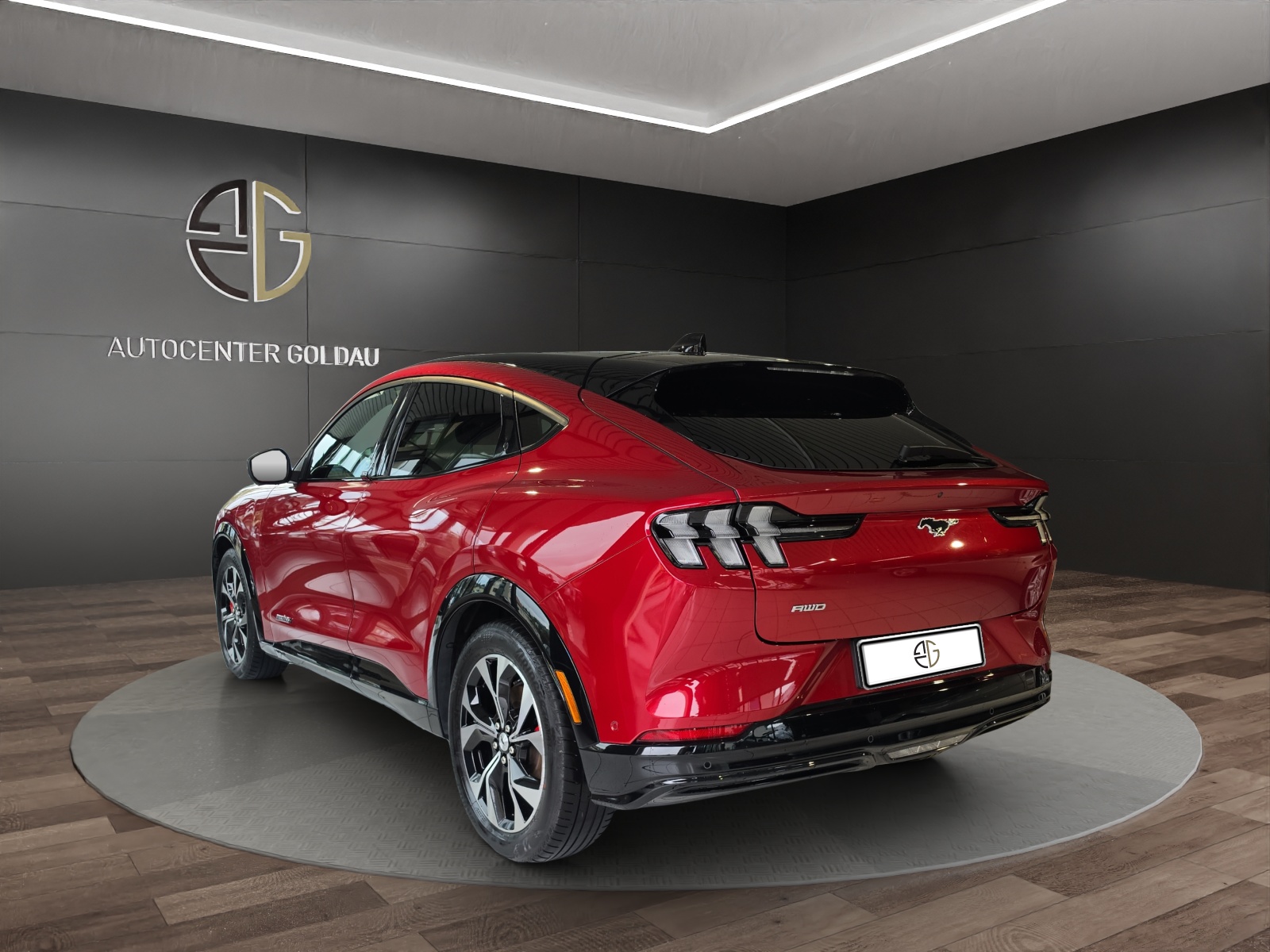 FORD Mustang MACH-E Premium AWD 99 kWh SOH 96.8%-image-1