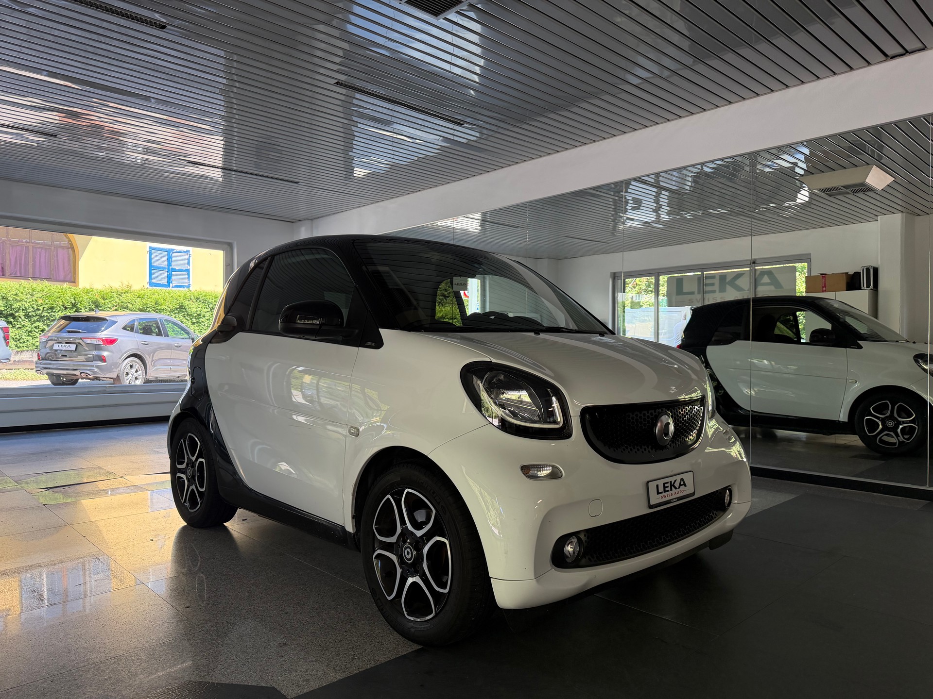 SMART fortwo passion twinmatic-image-2