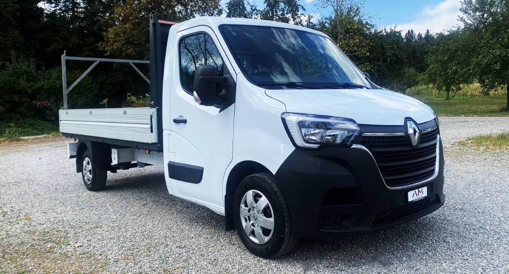 RENAULT Master Pick-up 3.5 t L3H1 2.3 dCi 150 TwinTurbo-image-2