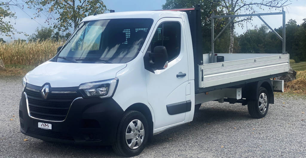 RENAULT Master Pick-up 3.5 t L3H1 2.3 dCi 150 TwinTurbo-image-0