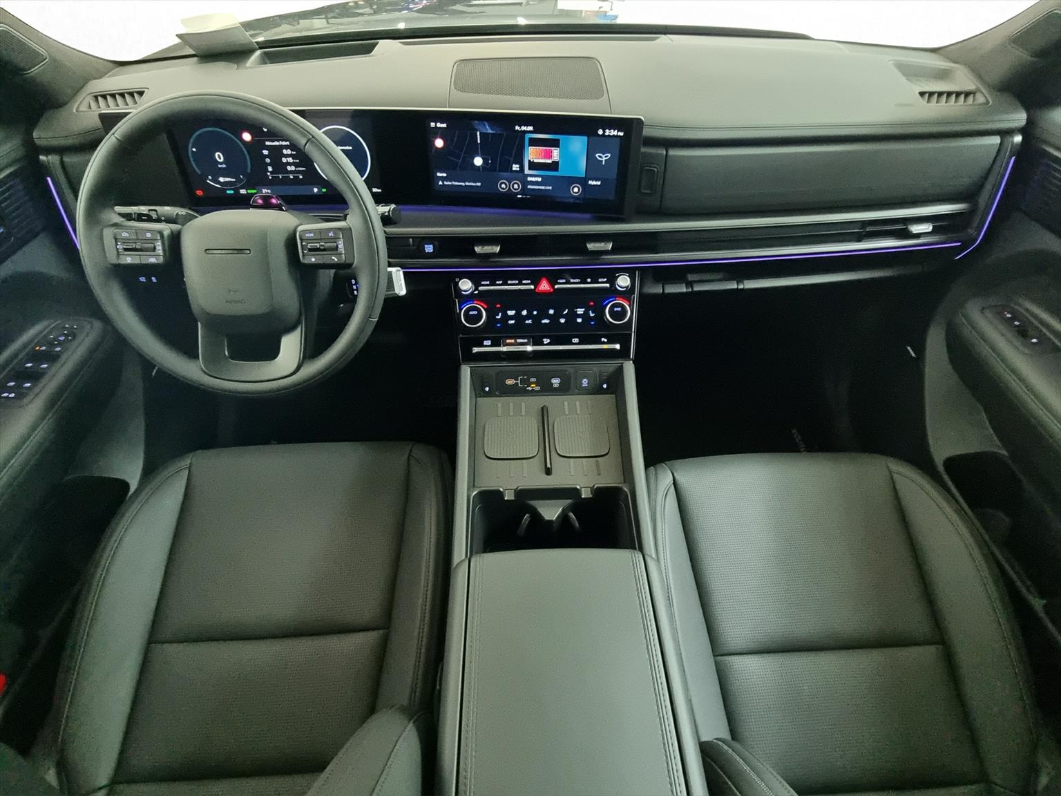 HYUNDAI Santa Fe 1.6 T-GDi HEV Calligraphy + Pano-image-8