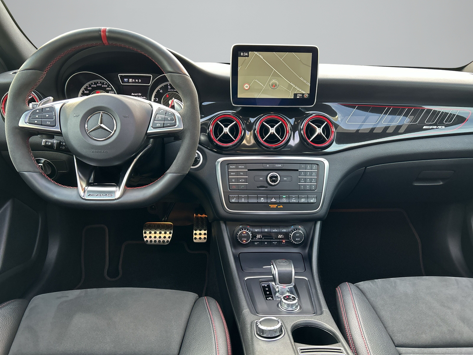 MERCEDES-BENZ GLA 45 AMG 4Matic 7G-DCT -AMG Sportauspuff ohne OPF-AMG Sportfahrwerk--image-6