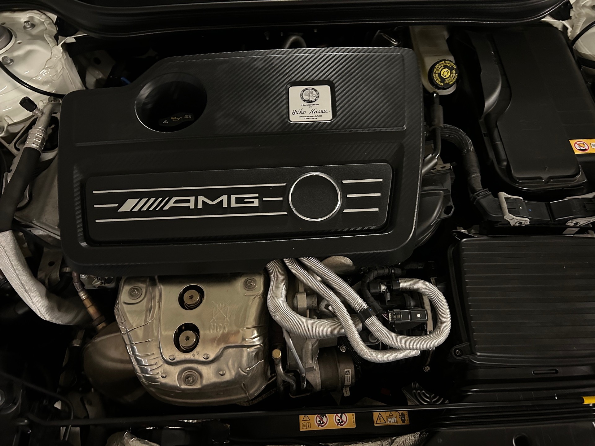 MERCEDES-BENZ GLA 45 AMG 4Matic 7G-DCT -AMG Sportauspuff ohne OPF-AMG Sportfahrwerk--image-26