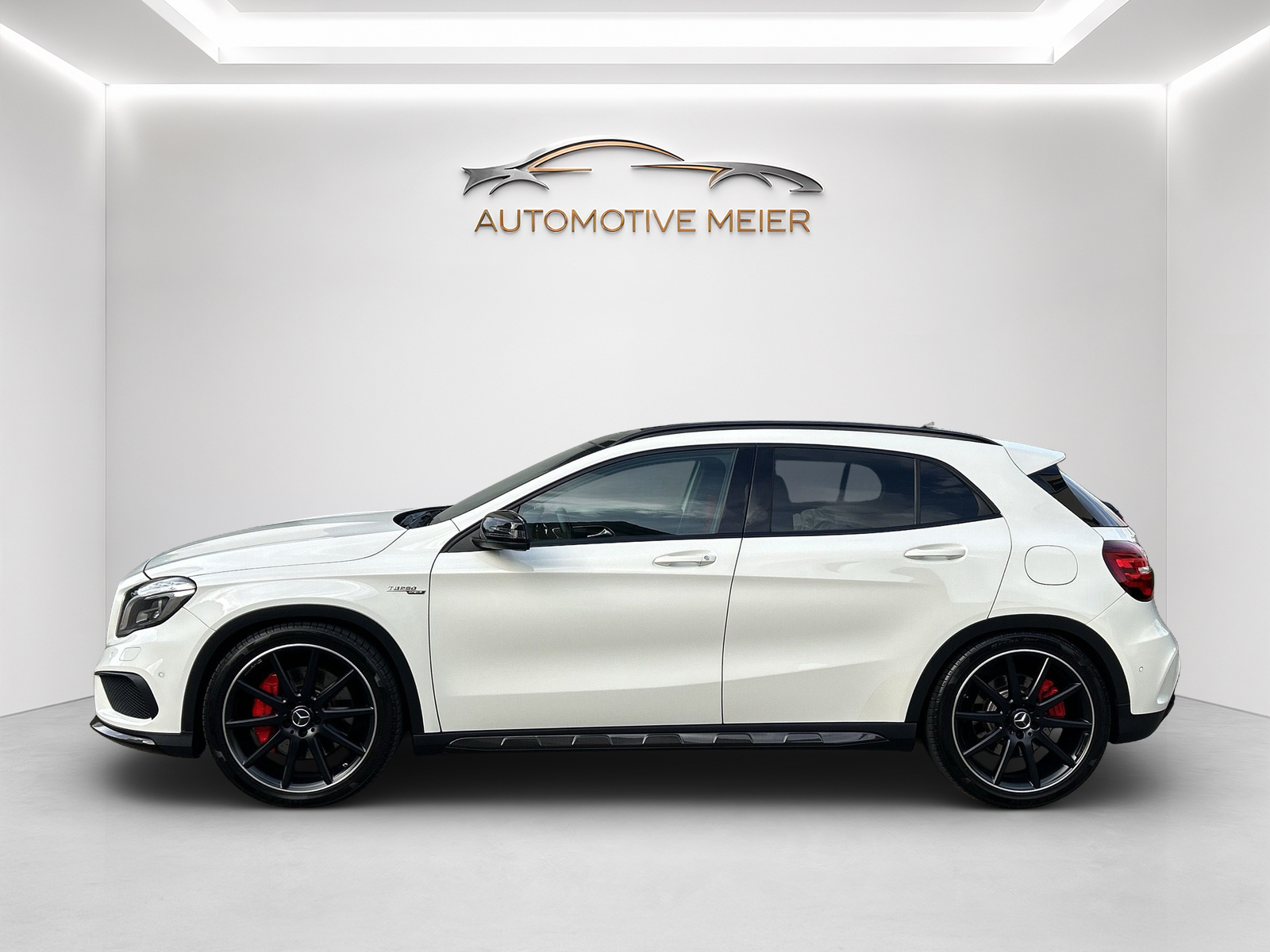 MERCEDES-BENZ GLA 45 AMG 4Matic 7G-DCT -AMG Sportauspuff ohne OPF-AMG Sportfahrwerk--image-1