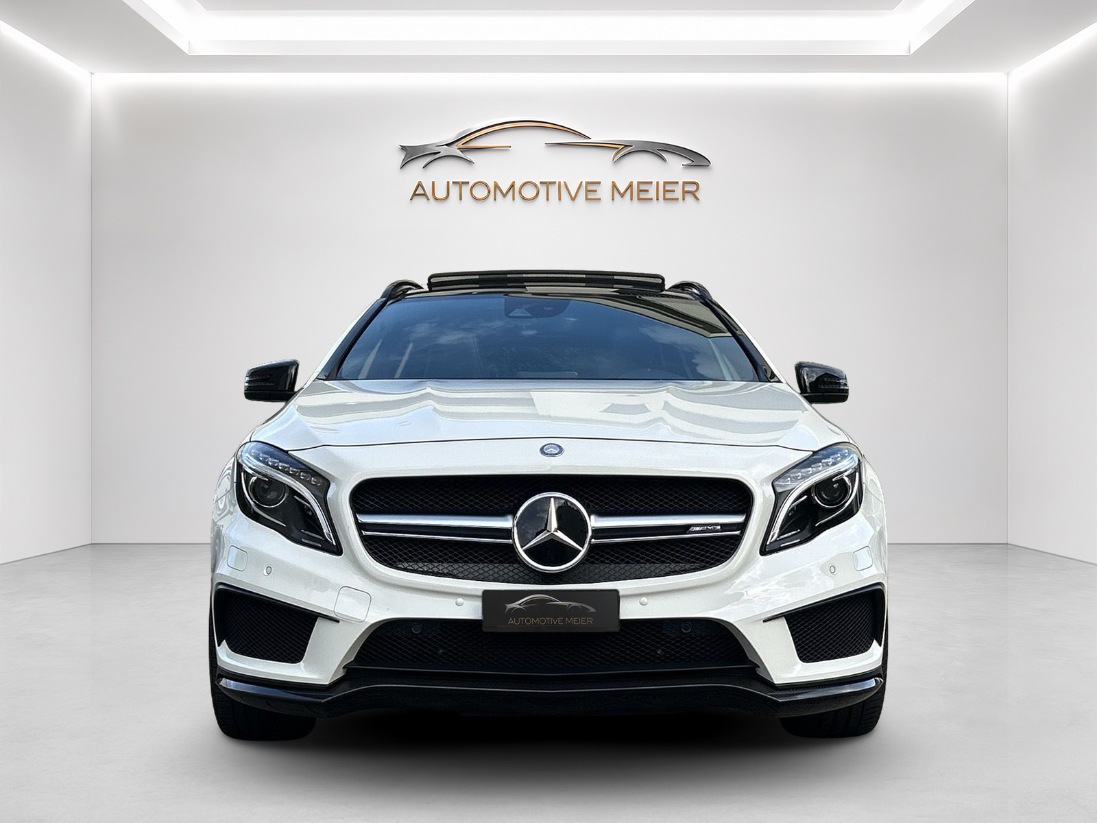 MERCEDES-BENZ GLA 45 AMG 4Matic 7G-DCT -AMG Sportauspuff ohne OPF-AMG Sportfahrwerk--image-3