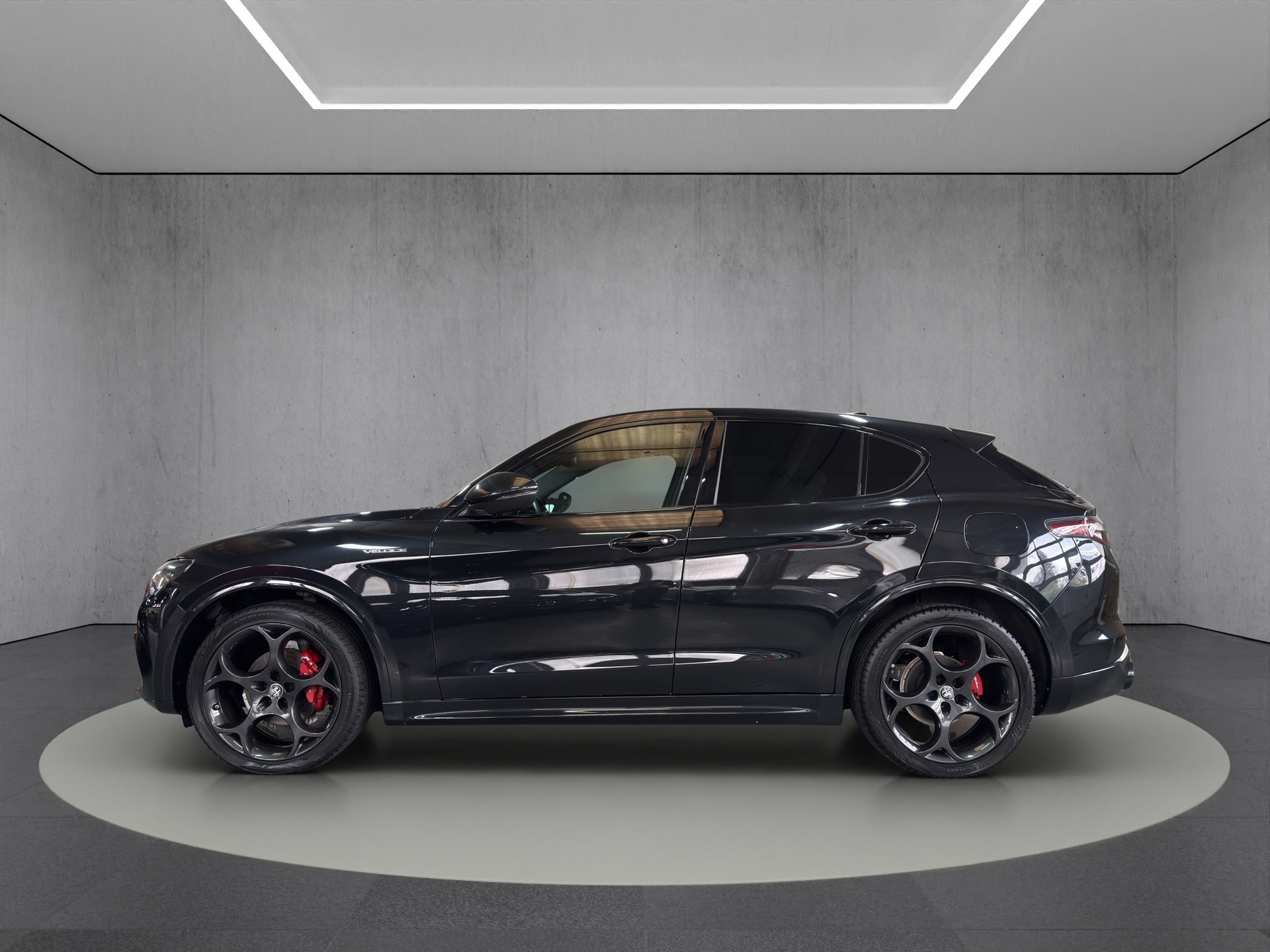 ALFA ROMEO Stelvio 2.0 Veloce Veloce Pack Premium Q4 AT8 "Volleder-Harman Kardon"-image-2