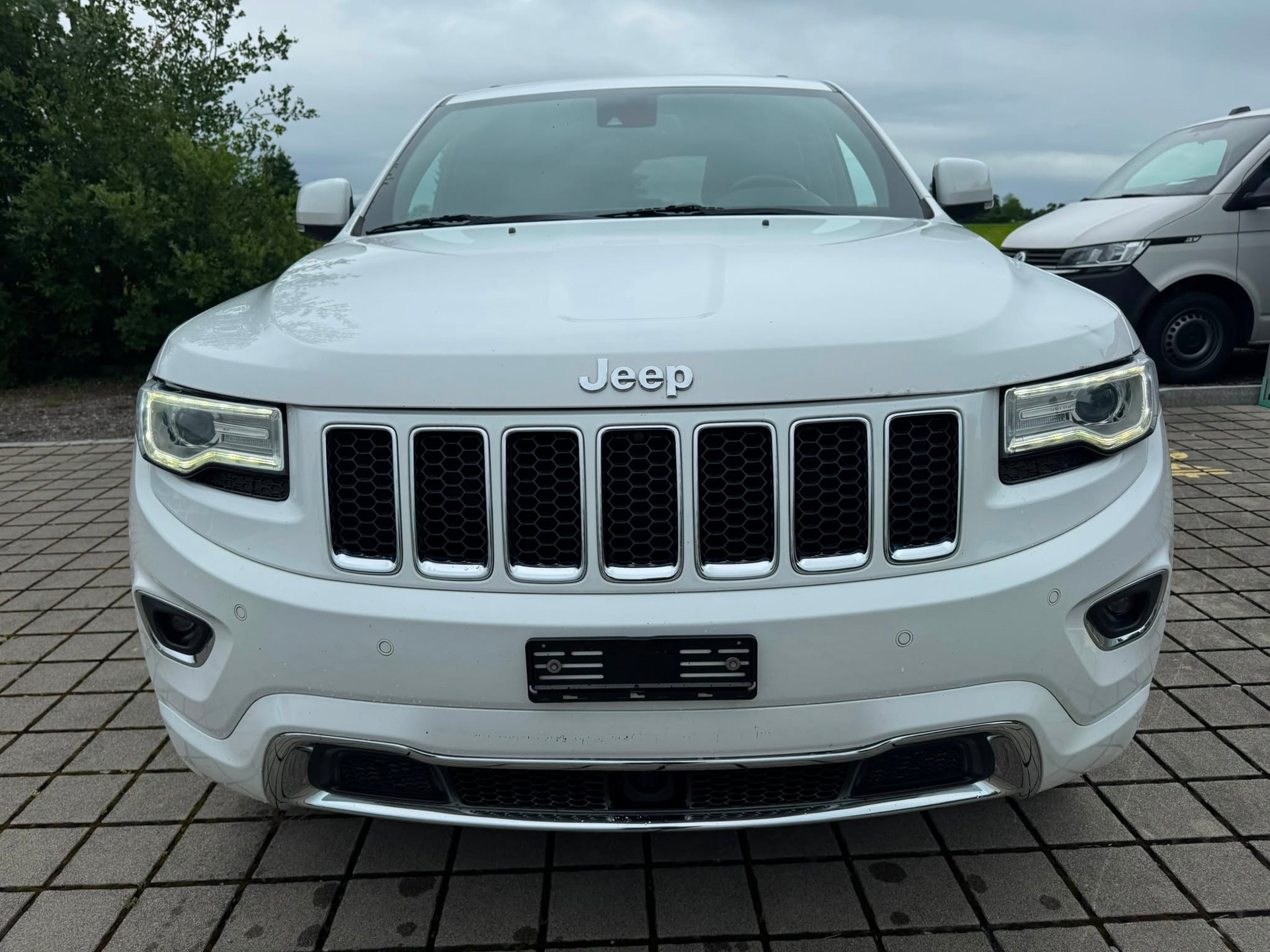 JEEP Grand Cherokee 3.0 CRD Limited Automatic-image-1
