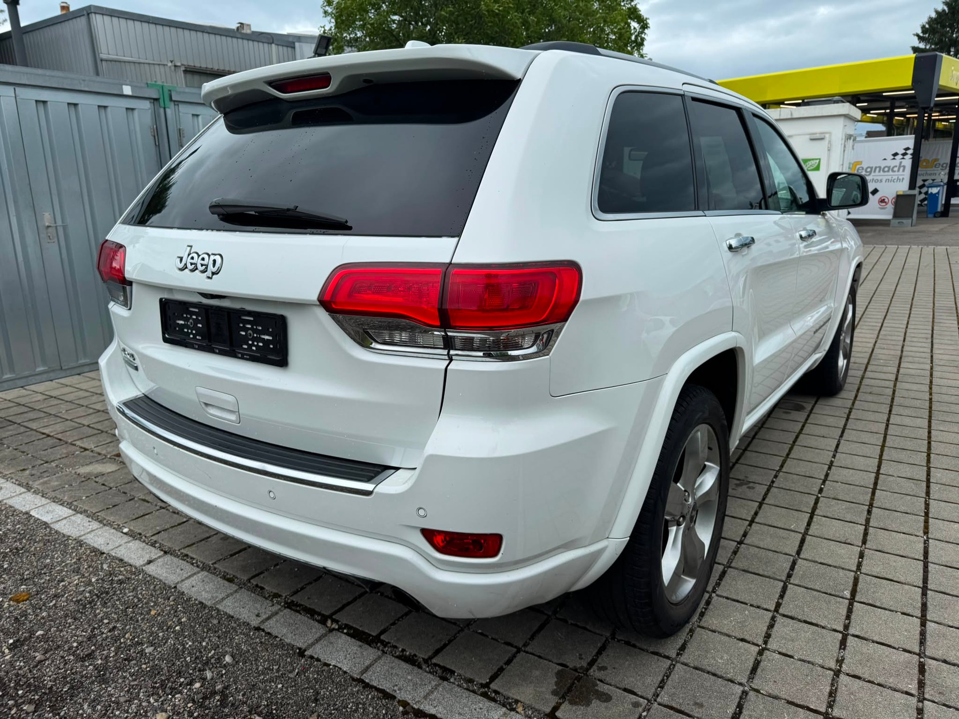 JEEP Grand Cherokee 3.0 CRD Limited Automatic-image-7
