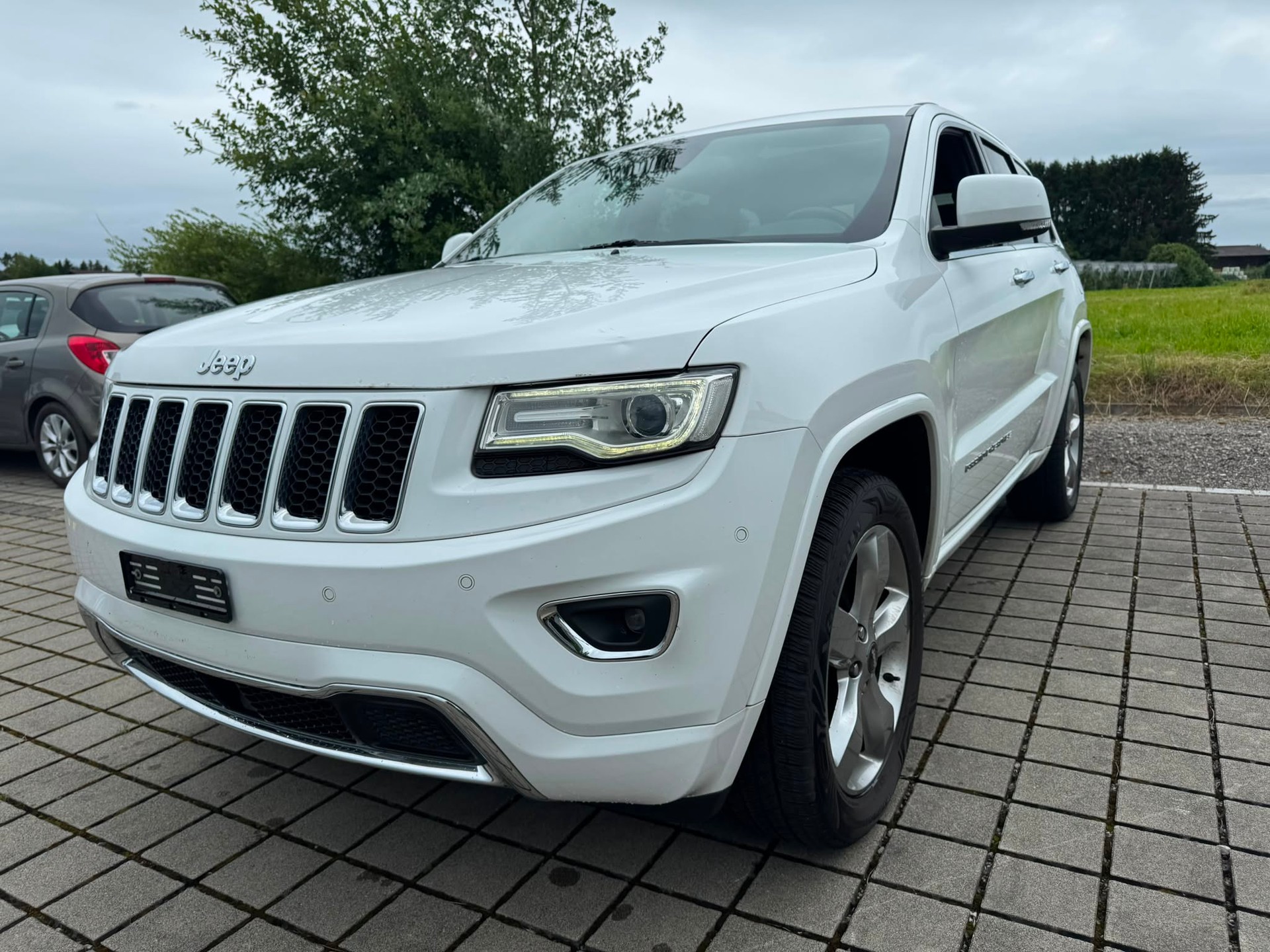 JEEP Grand Cherokee 3.0 CRD Limited Automatic-image-0