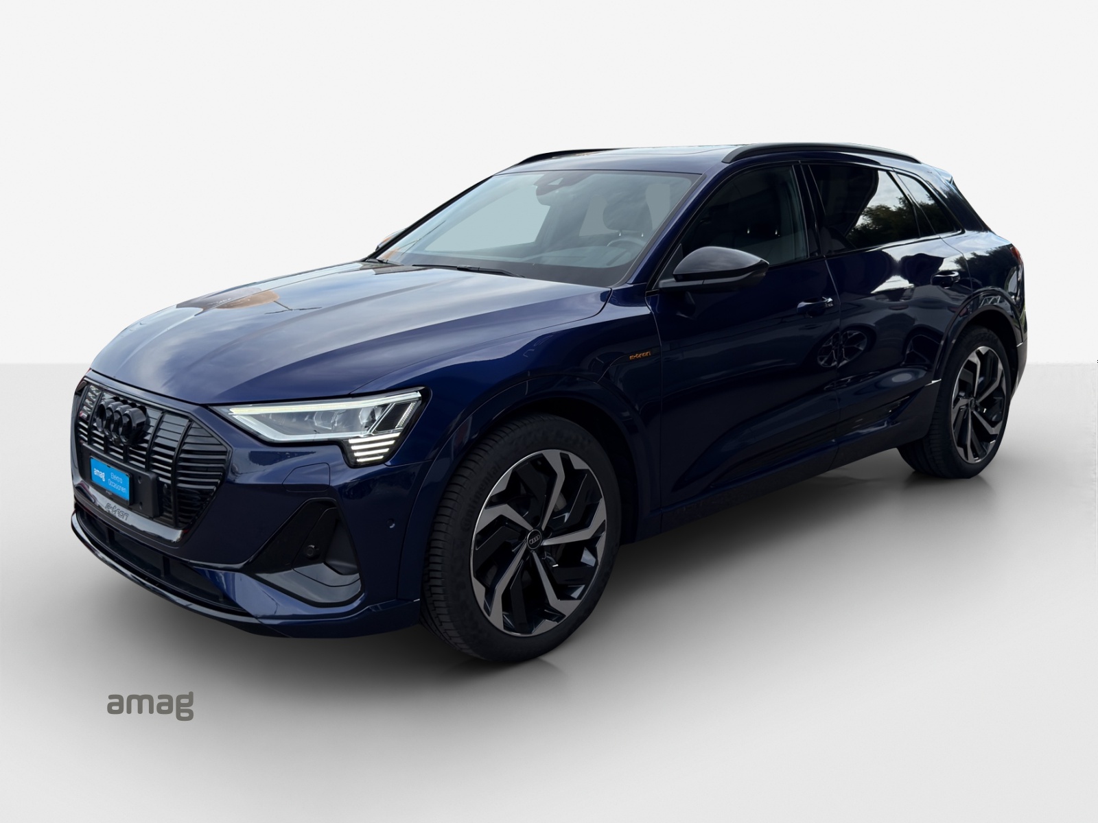 AUDI e-tron 55 S Line Black Edition quattro-image-0