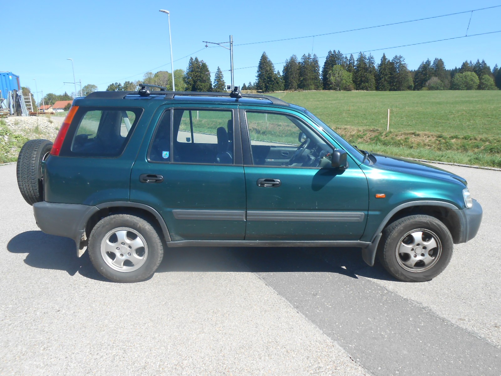 HONDA CR-V 2.0i 4WD LS-image-3