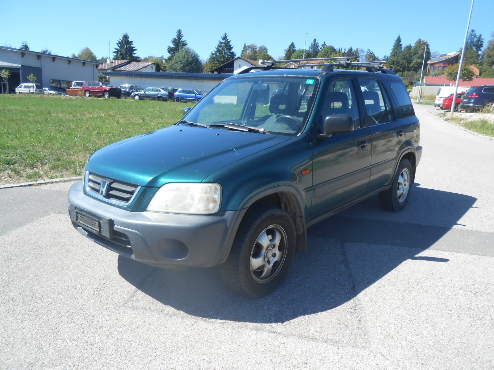 HONDA CR-V 2.0i 4WD LS-image-0