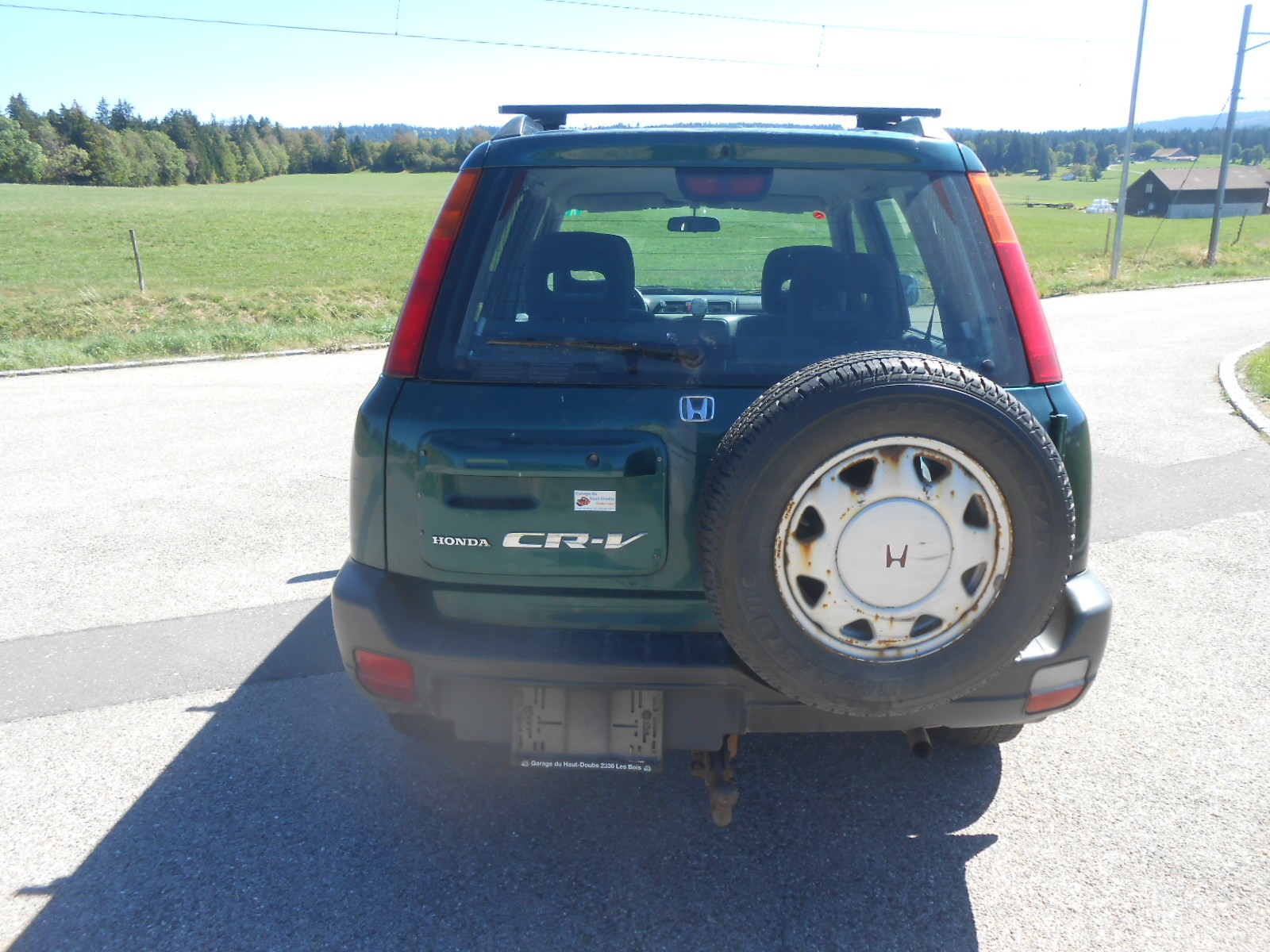 HONDA CR-V 2.0i 4WD LS-image-6