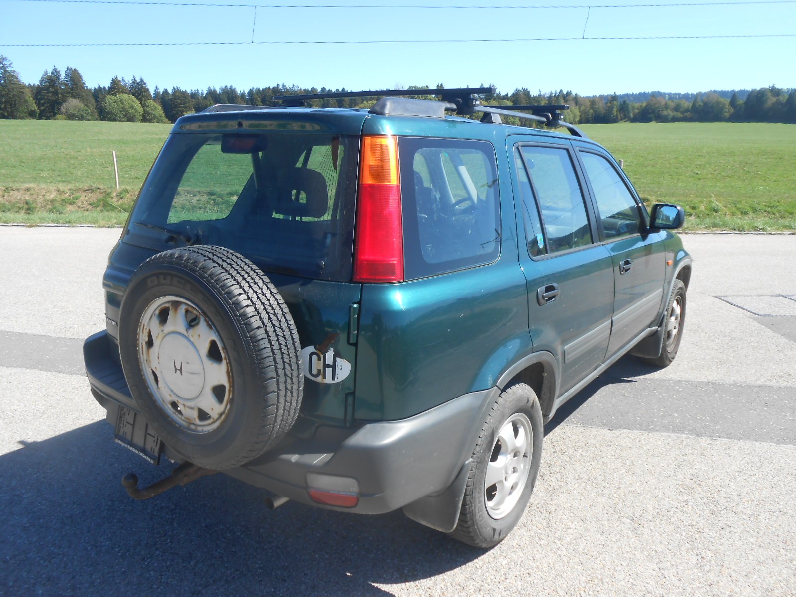 HONDA CR-V 2.0i 4WD LS-image-4