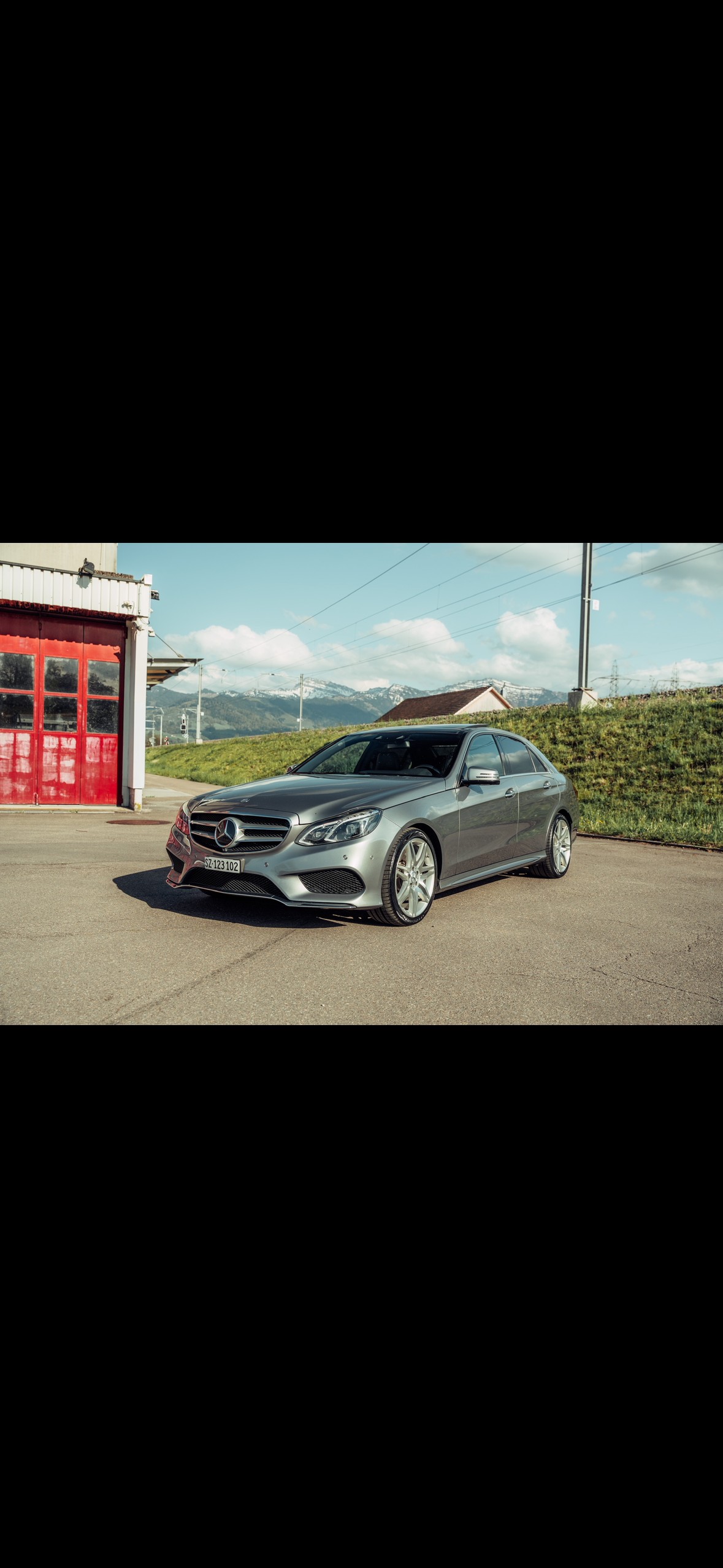 MERCEDES-BENZ E 350 CDI BlueTec Avantg. 4m-image-0