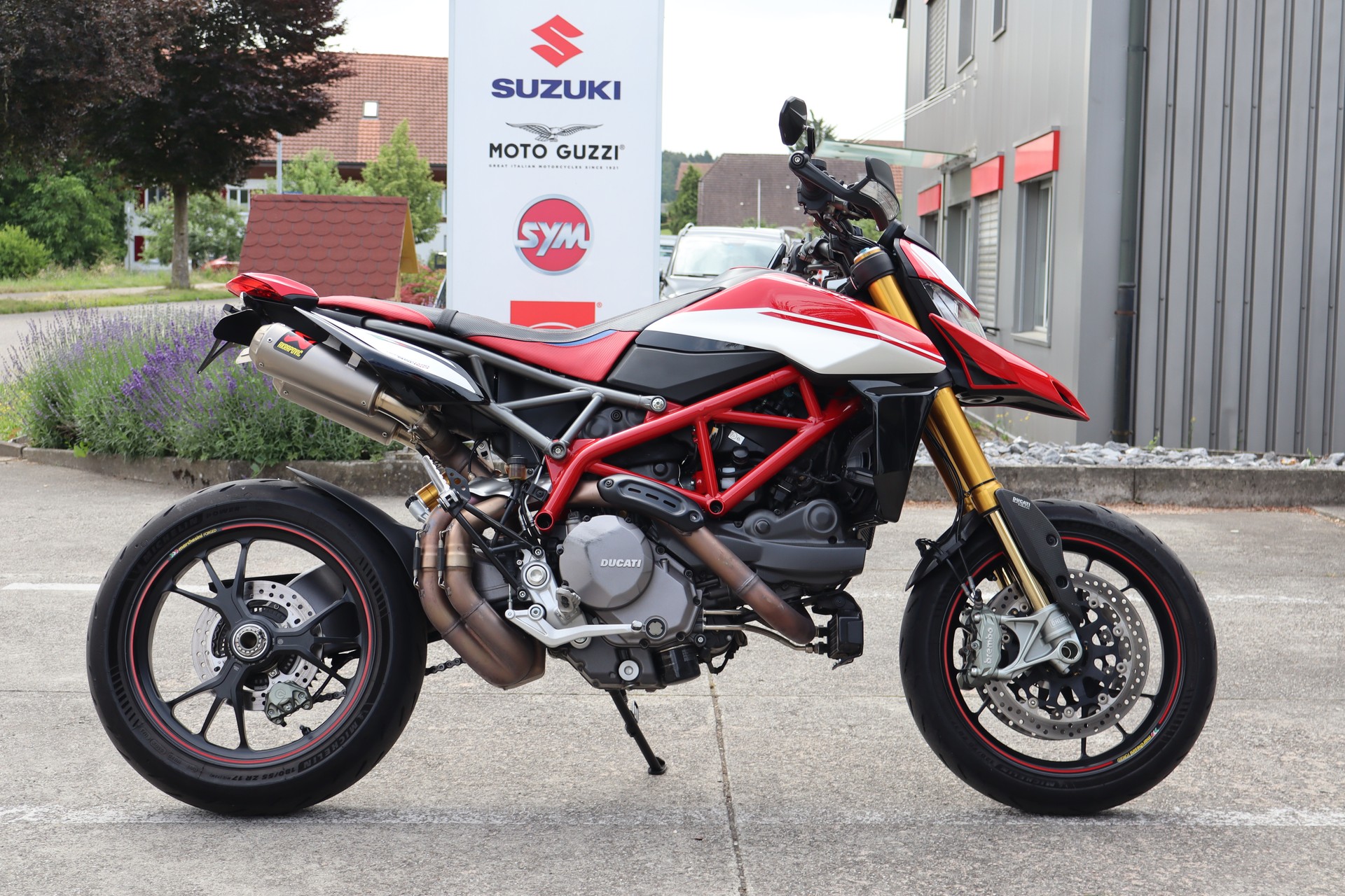 DUCATI Hypermotard 950 SP