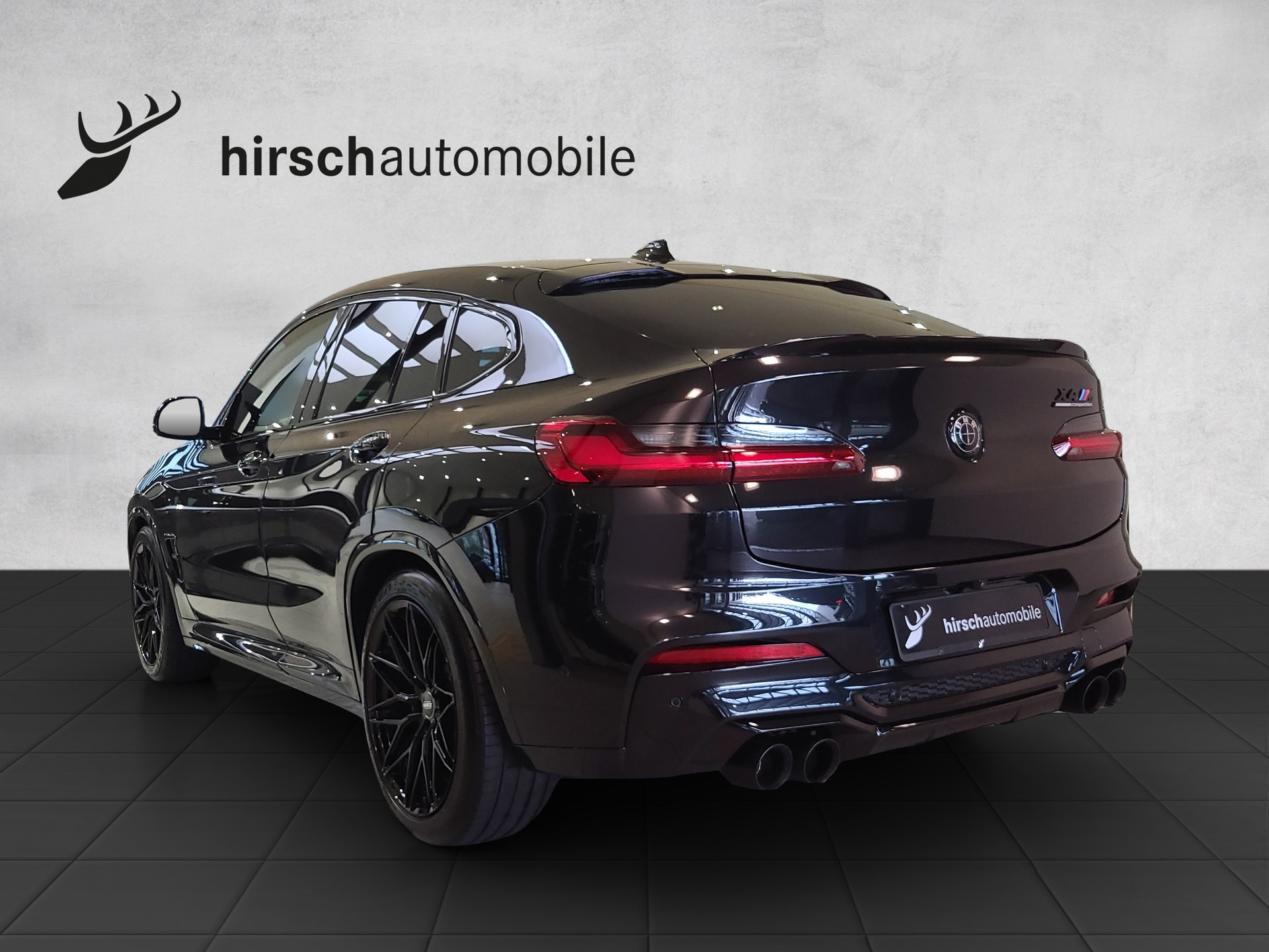 BMW X4M M Competition Steptronic-showroom-element-1