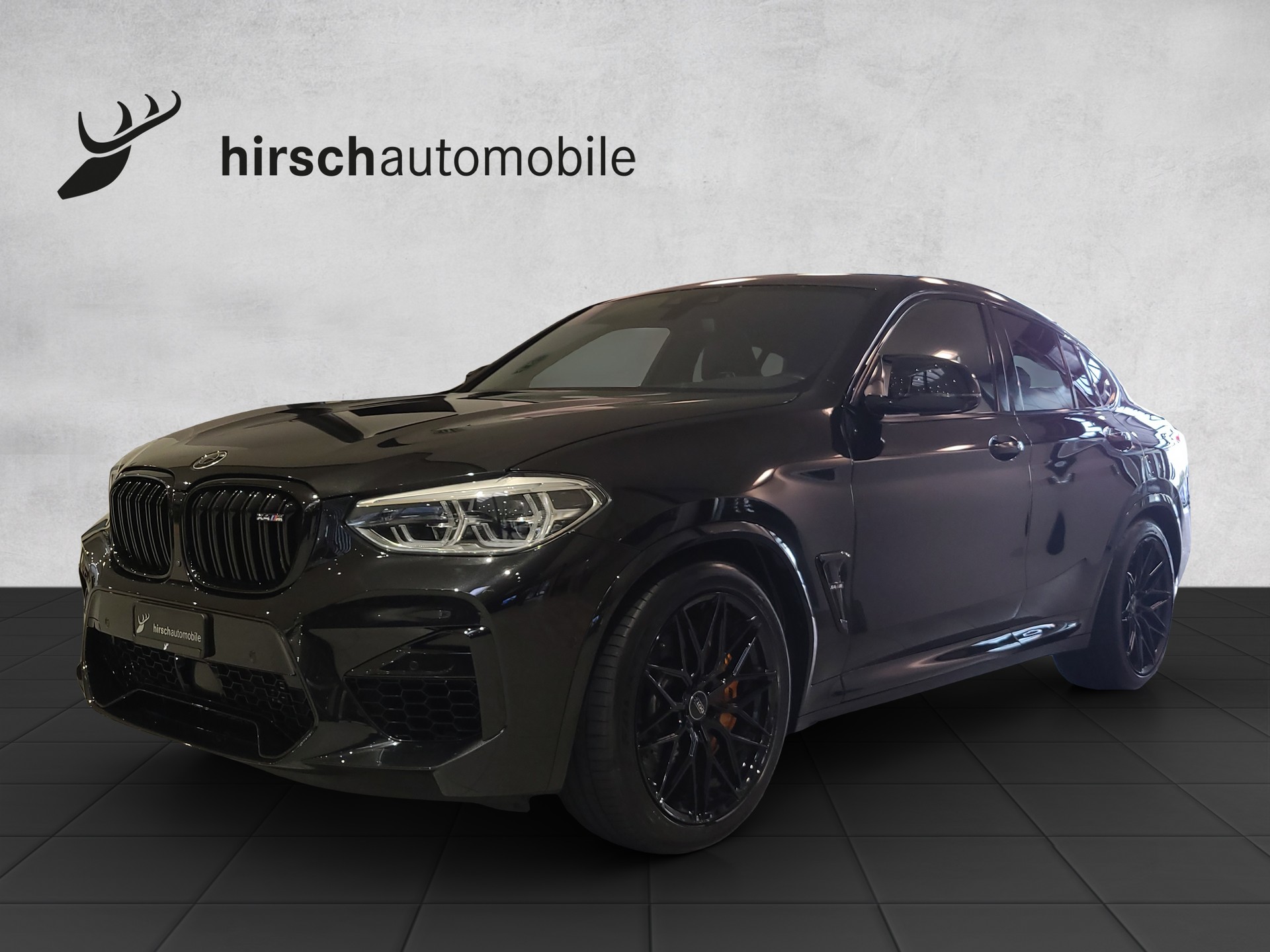 BMW X4M M Competition Steptronic