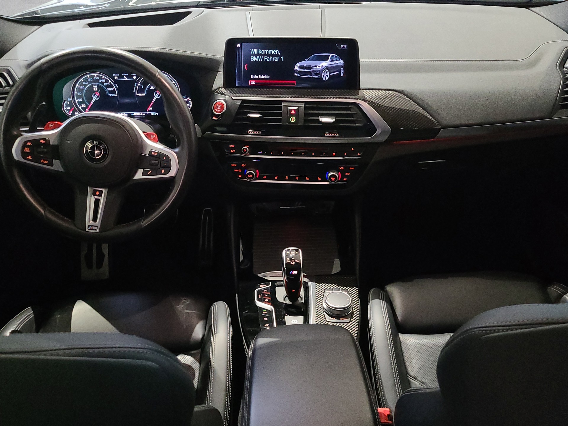BMW X4M M Competition Steptronic-image-11