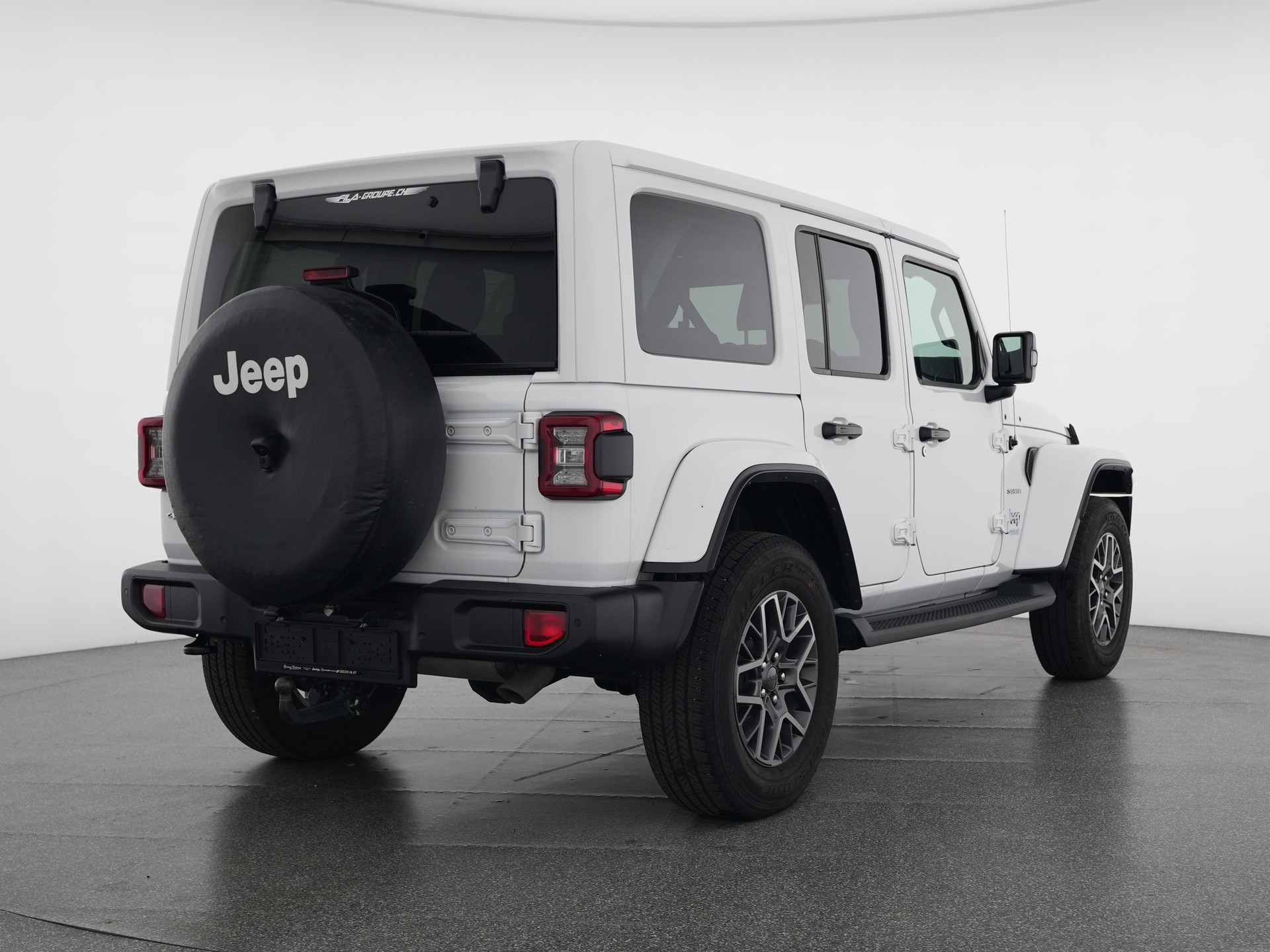 JEEP Wrangler 2.0 PHEV Unlimited Sahara DT Automatic-image-4