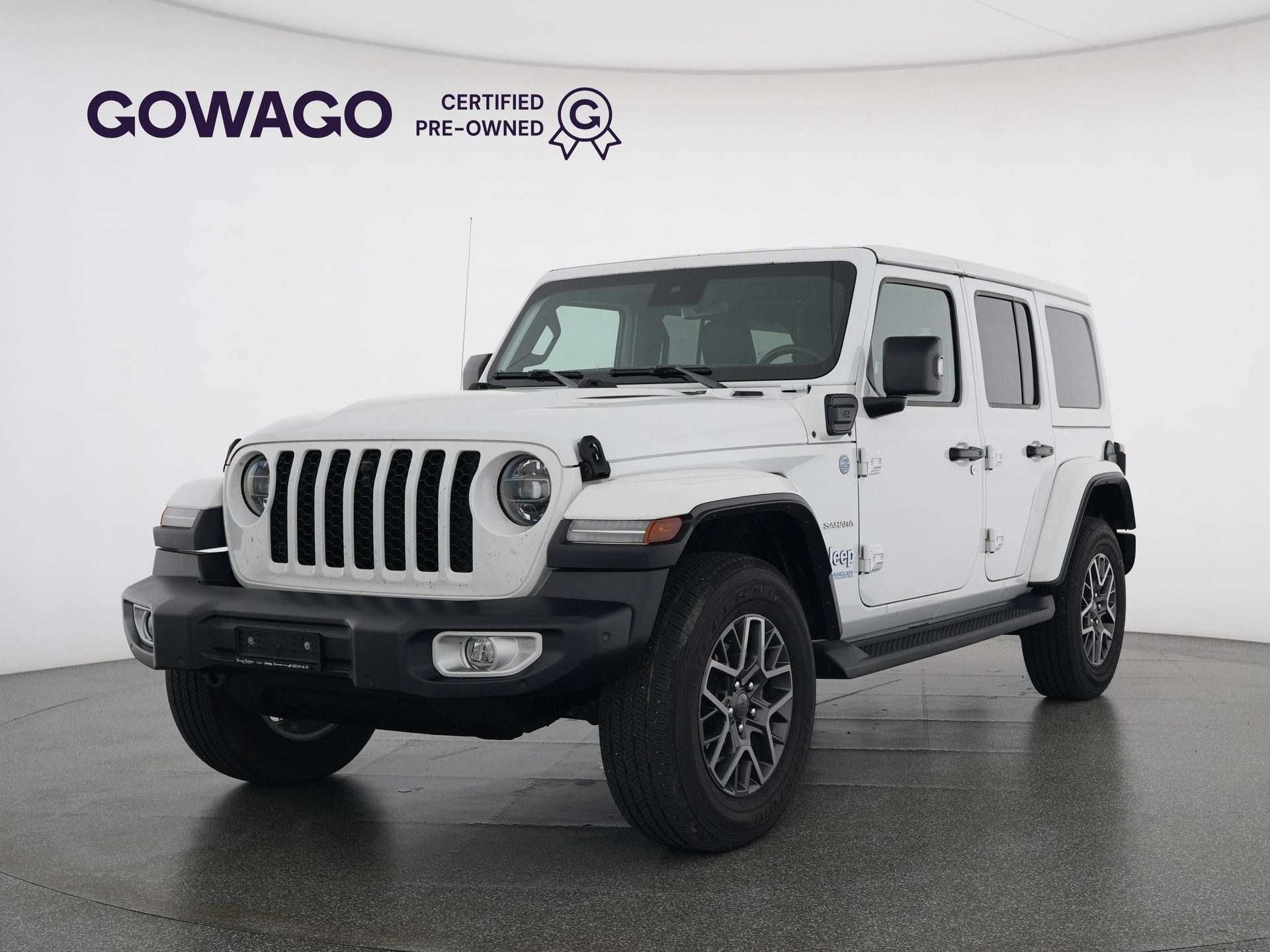 JEEP Wrangler 2.0 PHEV Unlimited Sahara DT Automatic-image-0