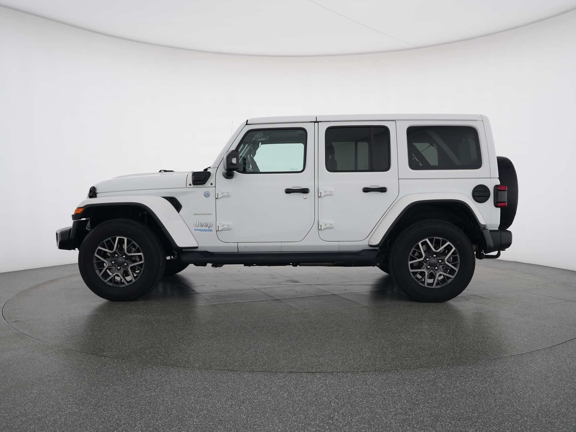 JEEP Wrangler 2.0 PHEV Unlimited Sahara DT Automatic-image-1
