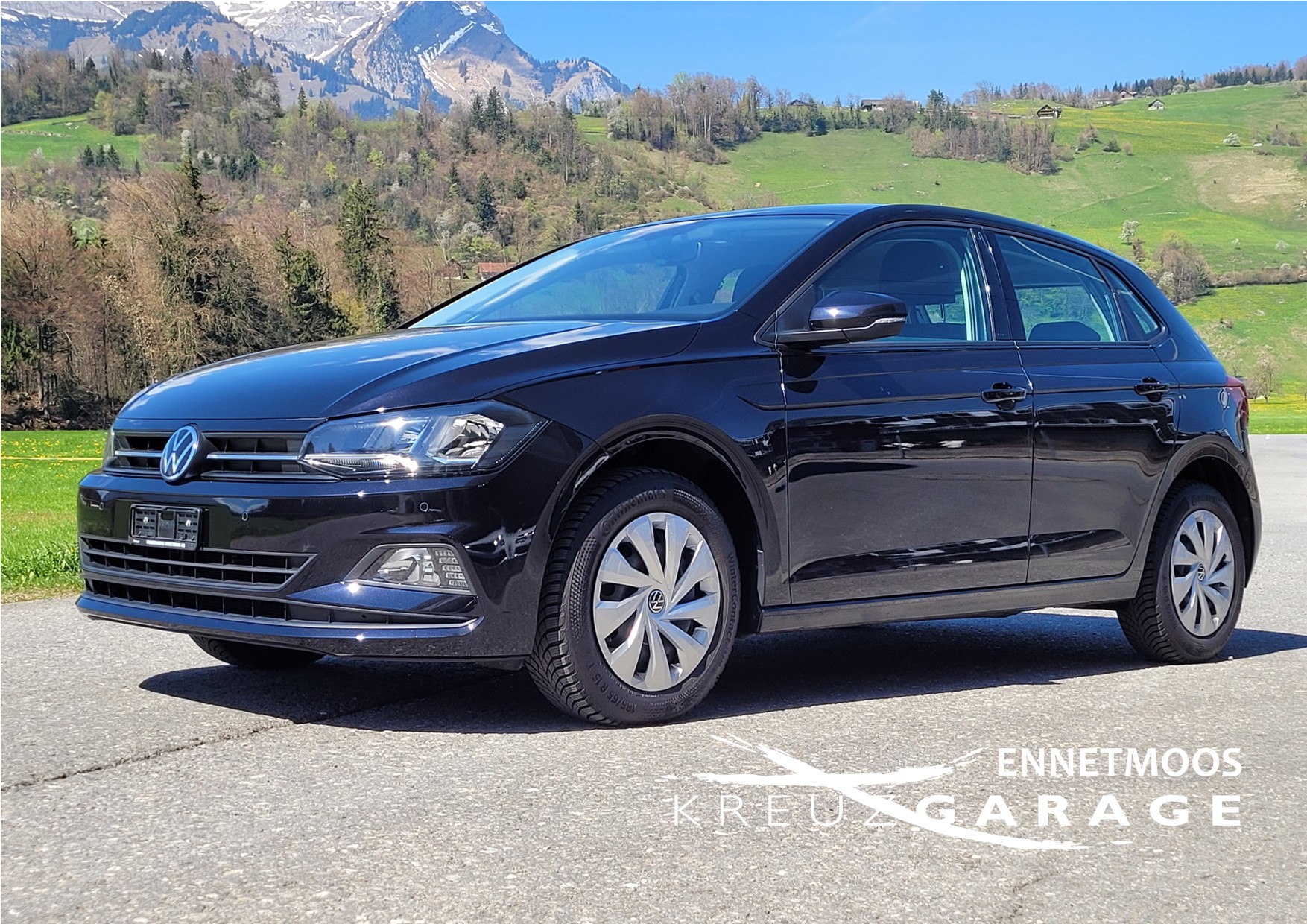 VW Polo 1.0 TSI BMT Comfortline *frisch ab MFK+8-fach bereift*-image-0