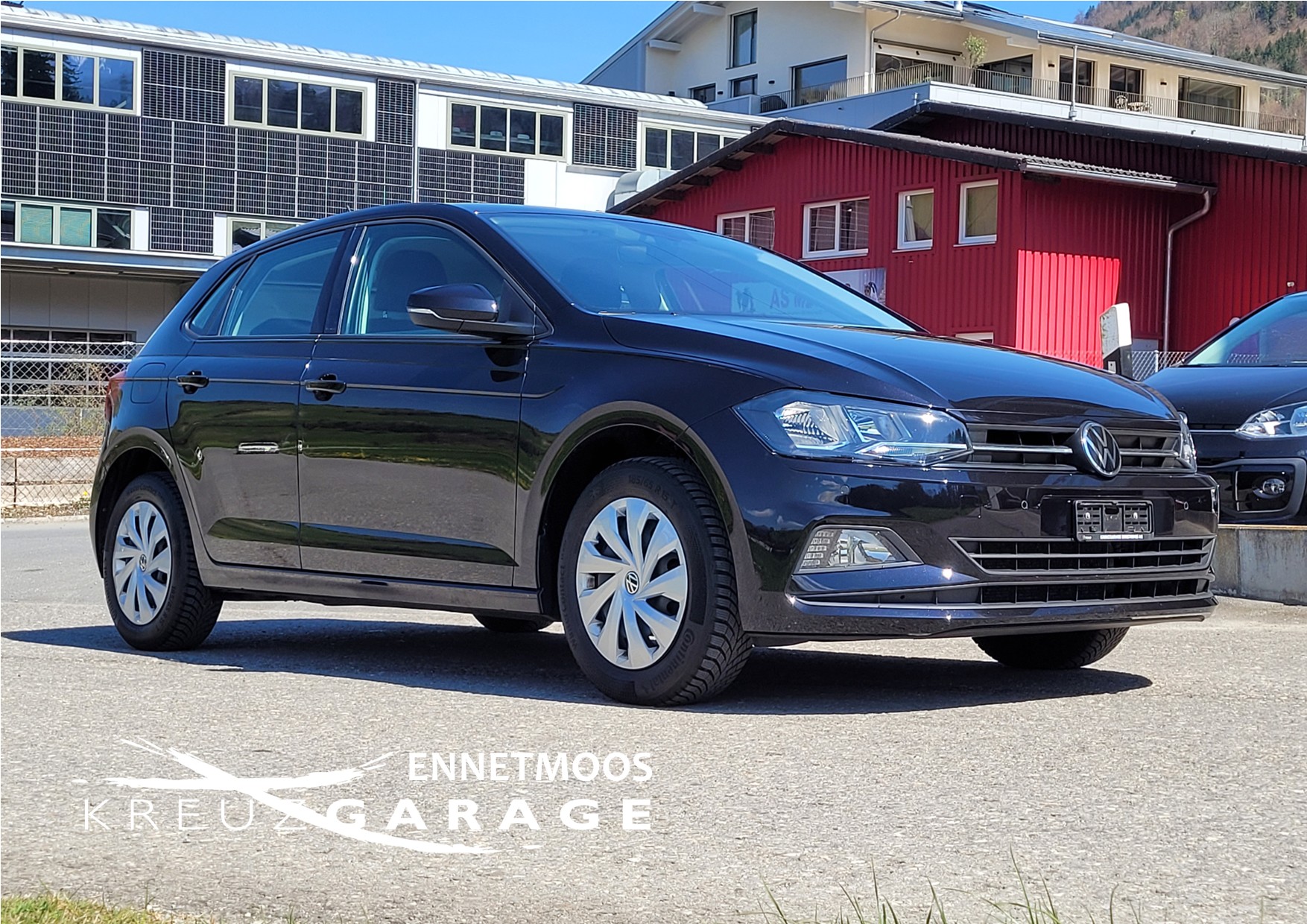 VW Polo 1.0 TSI BMT Comfortline *frisch ab MFK+8-fach bereift*-image-3