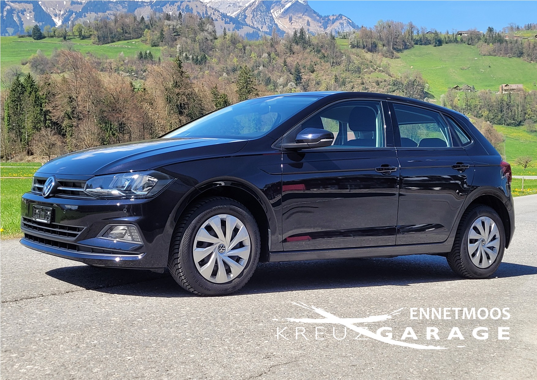VW Polo 1.0 TSI BMT Comfortline *frisch ab MFK+8-fach bereift*-image-1