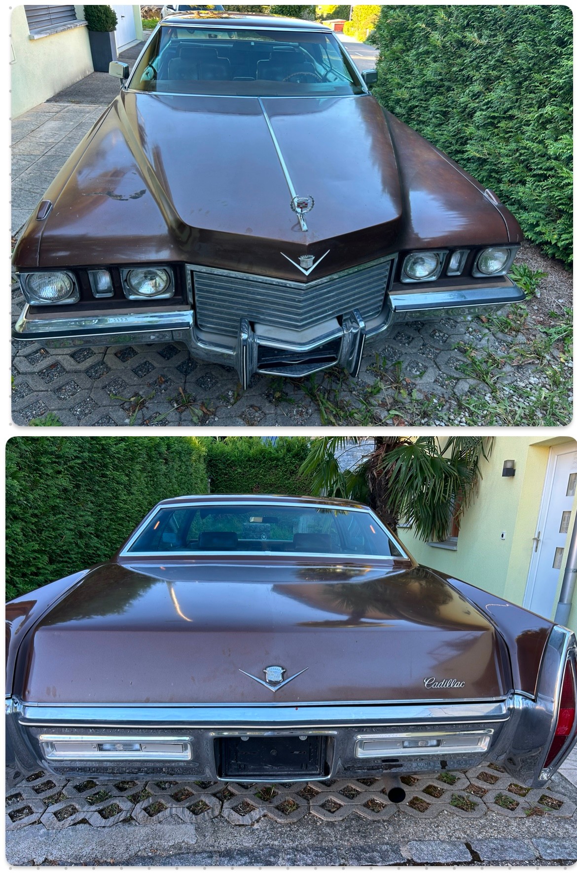 CADILLAC DEVILLE