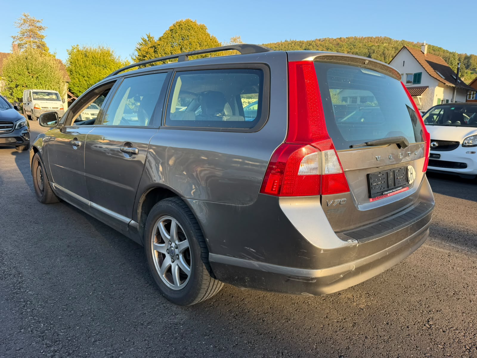 VOLVO V70 2.4D Kinetic Geartronic-image-2