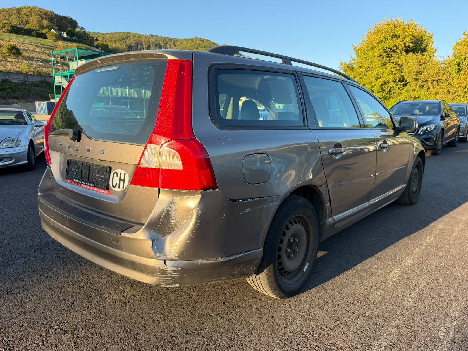 VOLVO V70 2.4D Kinetic Geartronic-image-4