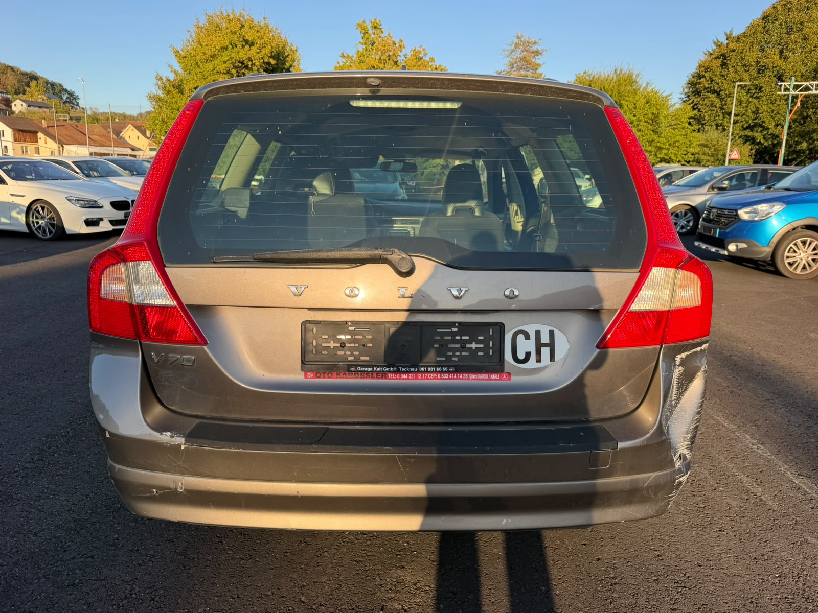 VOLVO V70 2.4D Kinetic Geartronic-image-3