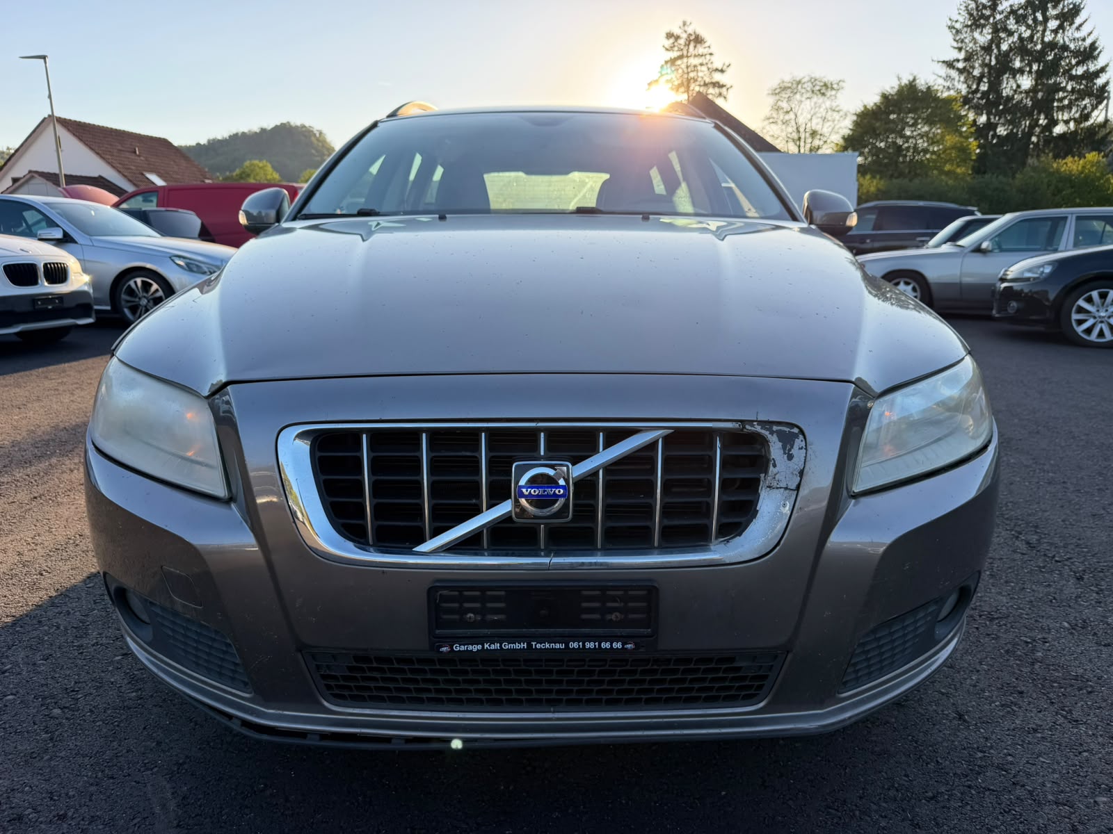 VOLVO V70 2.4D Kinetic Geartronic-image-7