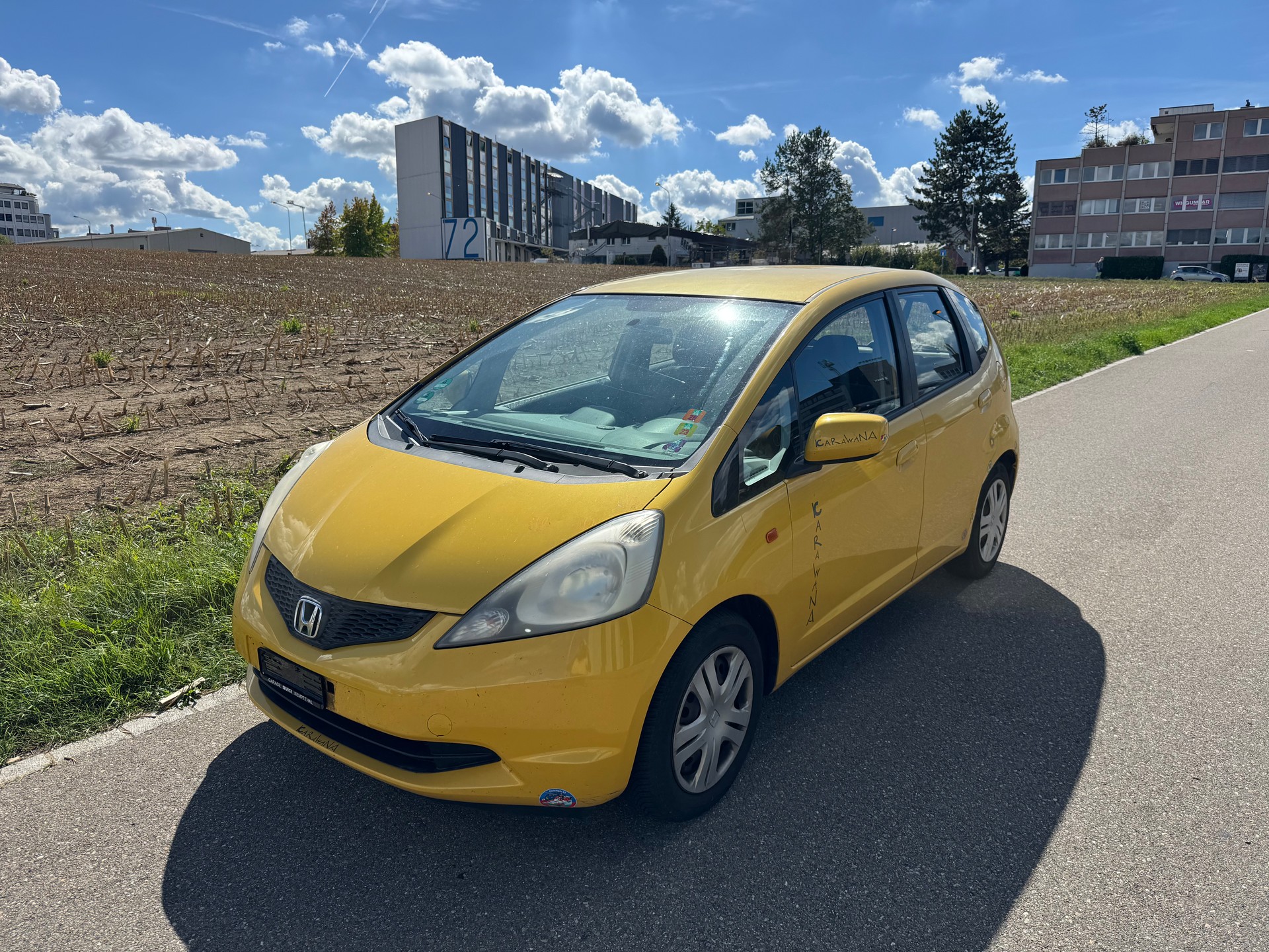 HONDA Jazz 1.2 Schaltgetriebe-image-0