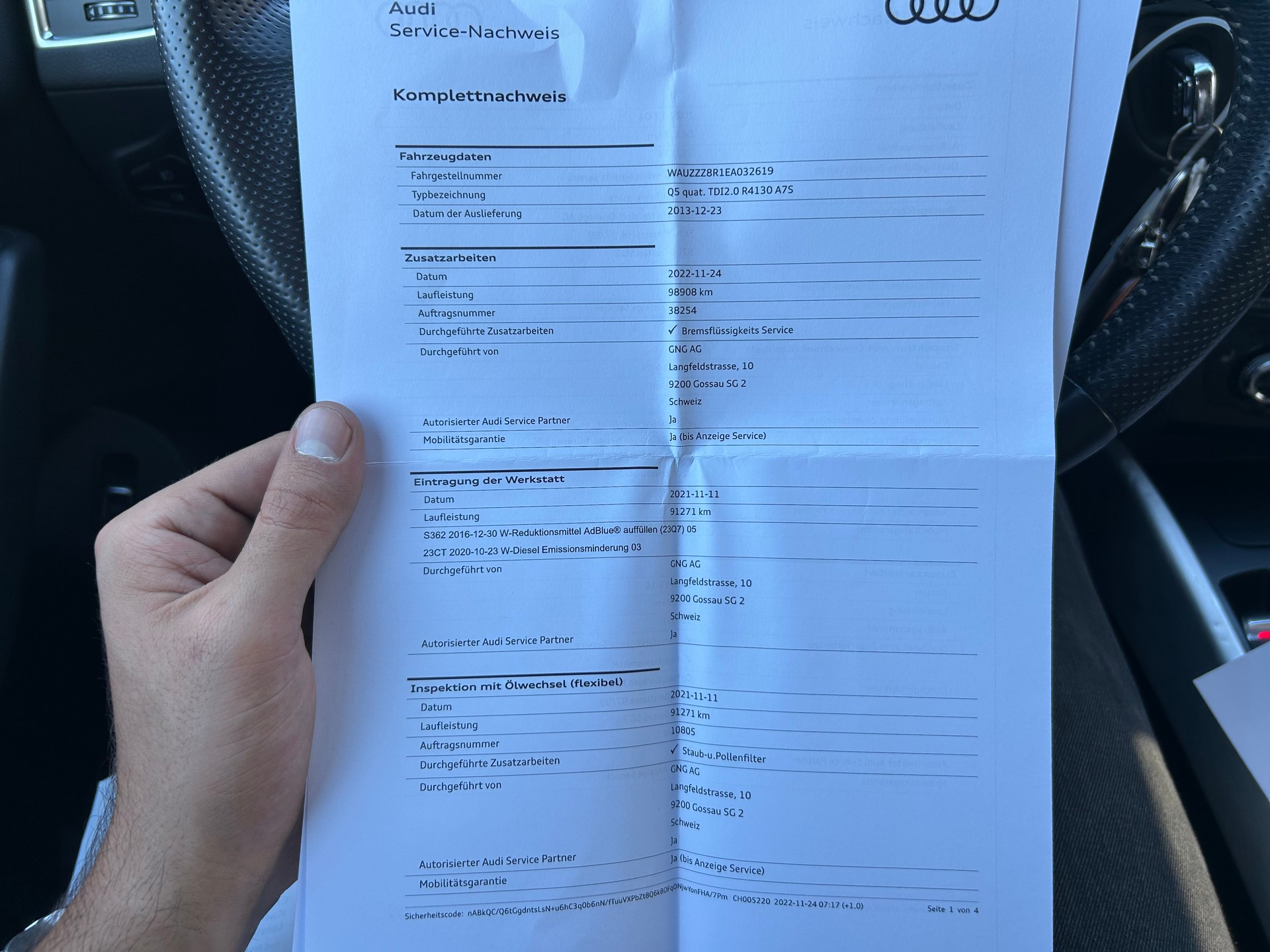 AUDI Q5 2.0 TDI quattro S-tronic-image-16