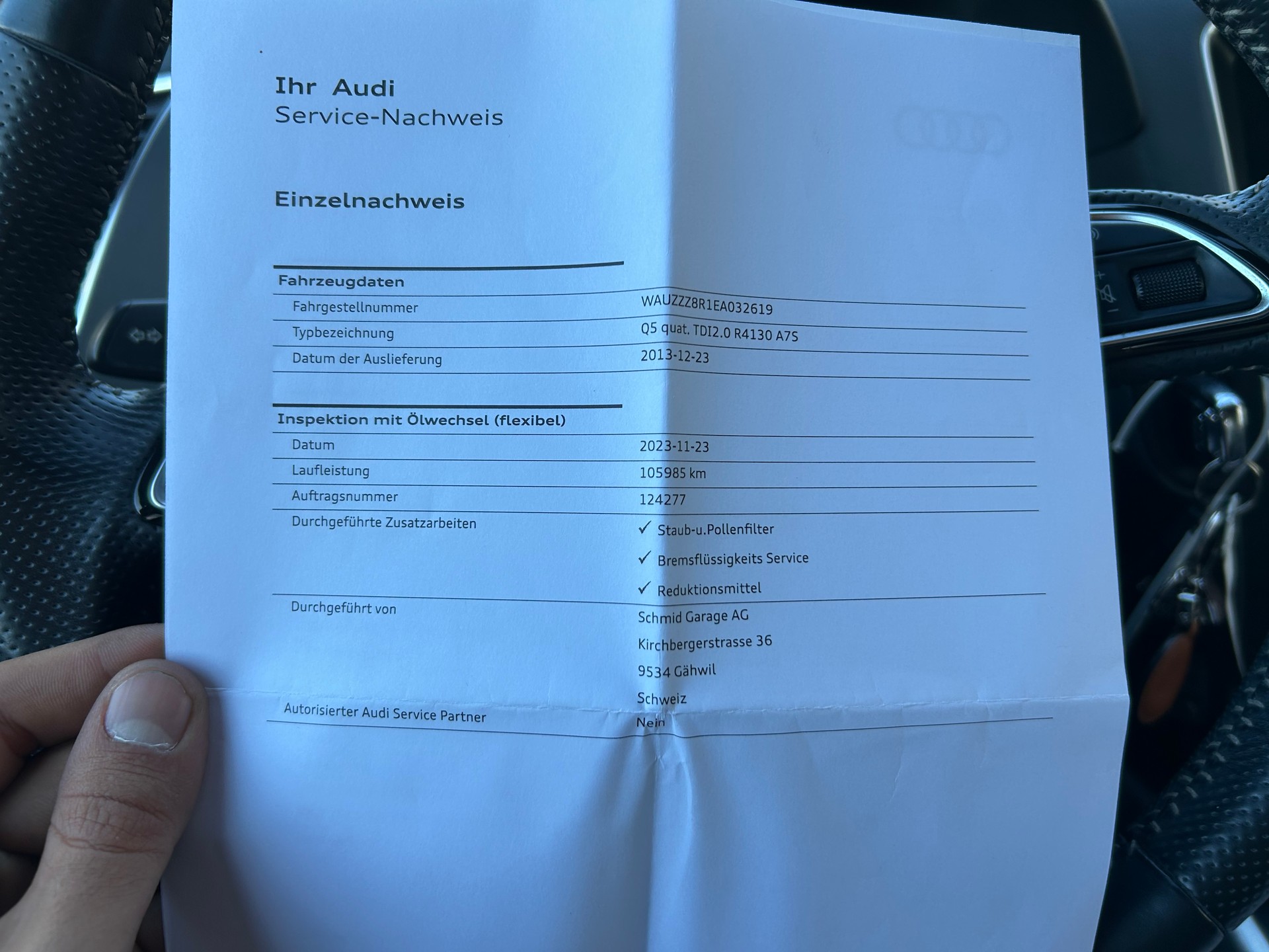 AUDI Q5 2.0 TDI quattro S-tronic-image-17