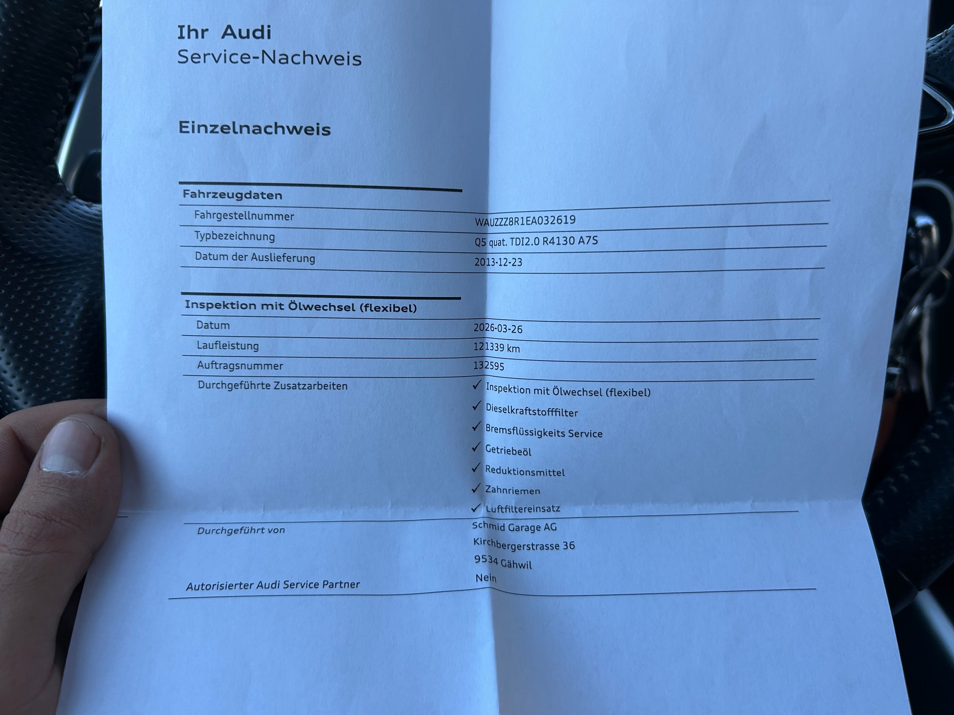 AUDI Q5 2.0 TDI quattro S-tronic-image-18