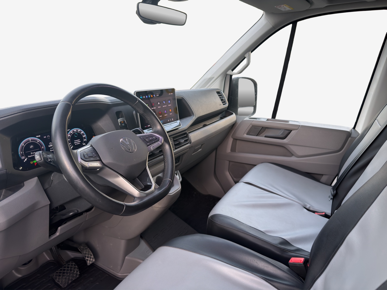 VW Crafter 35 2.0 TDI Entry L3 A-image-8