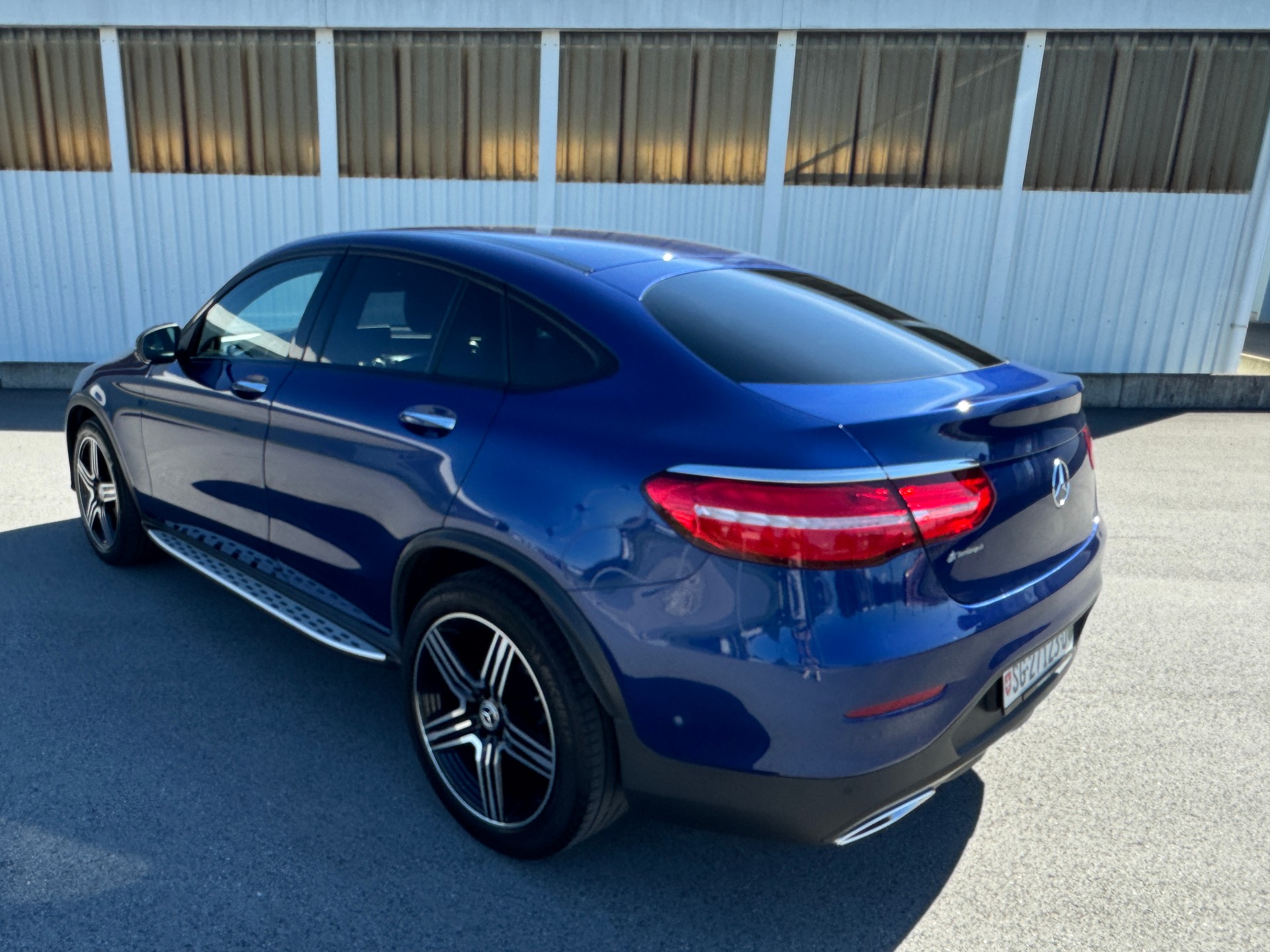 MERCEDES-BENZ GLC Coupé 250 d AMG Line 4Matic 9G-Tronic-image-0