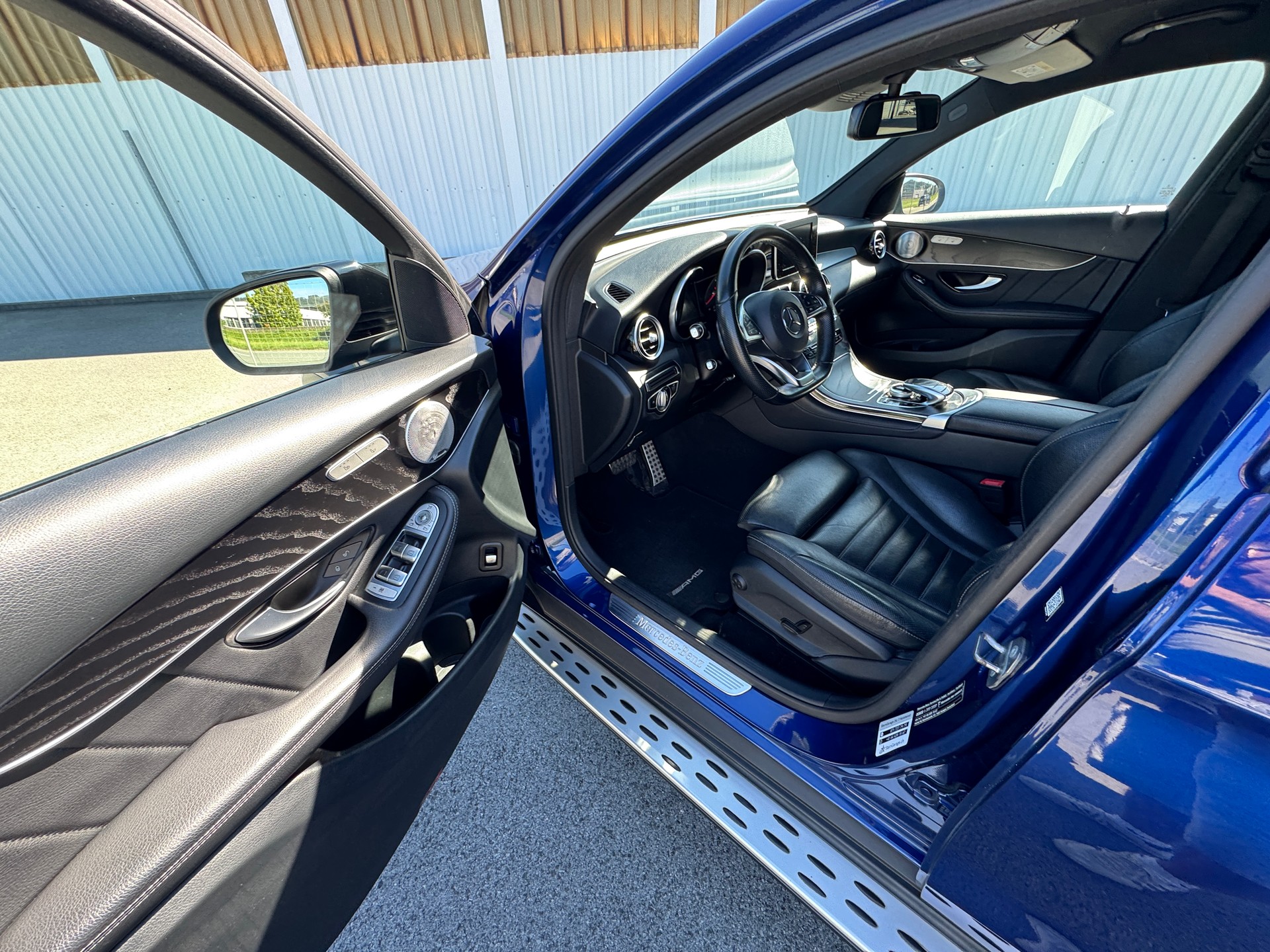 MERCEDES-BENZ GLC Coupé 250 d AMG Line 4Matic 9G-Tronic-image-8