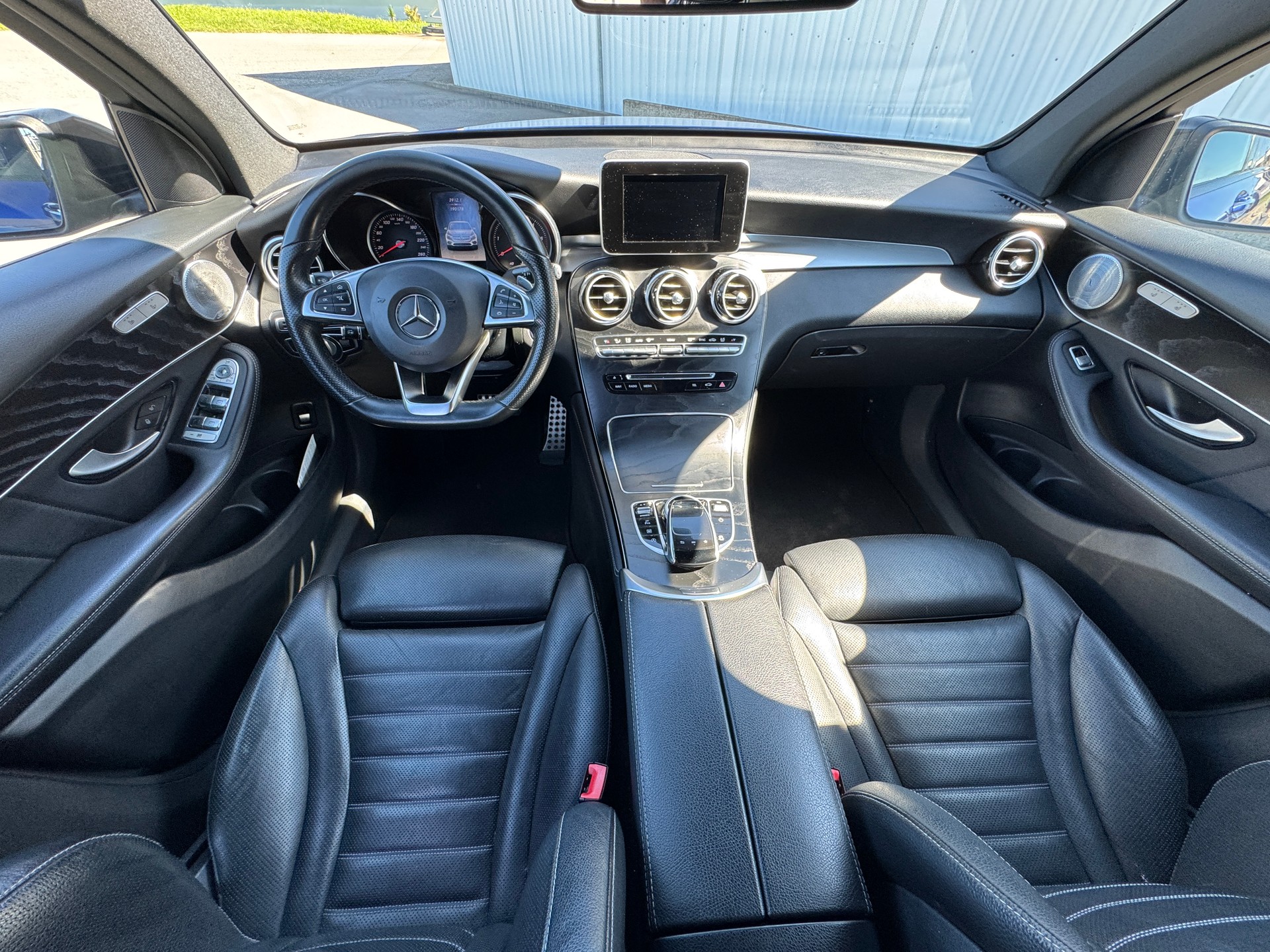 MERCEDES-BENZ GLC Coupé 250 d AMG Line 4Matic 9G-Tronic-image-12