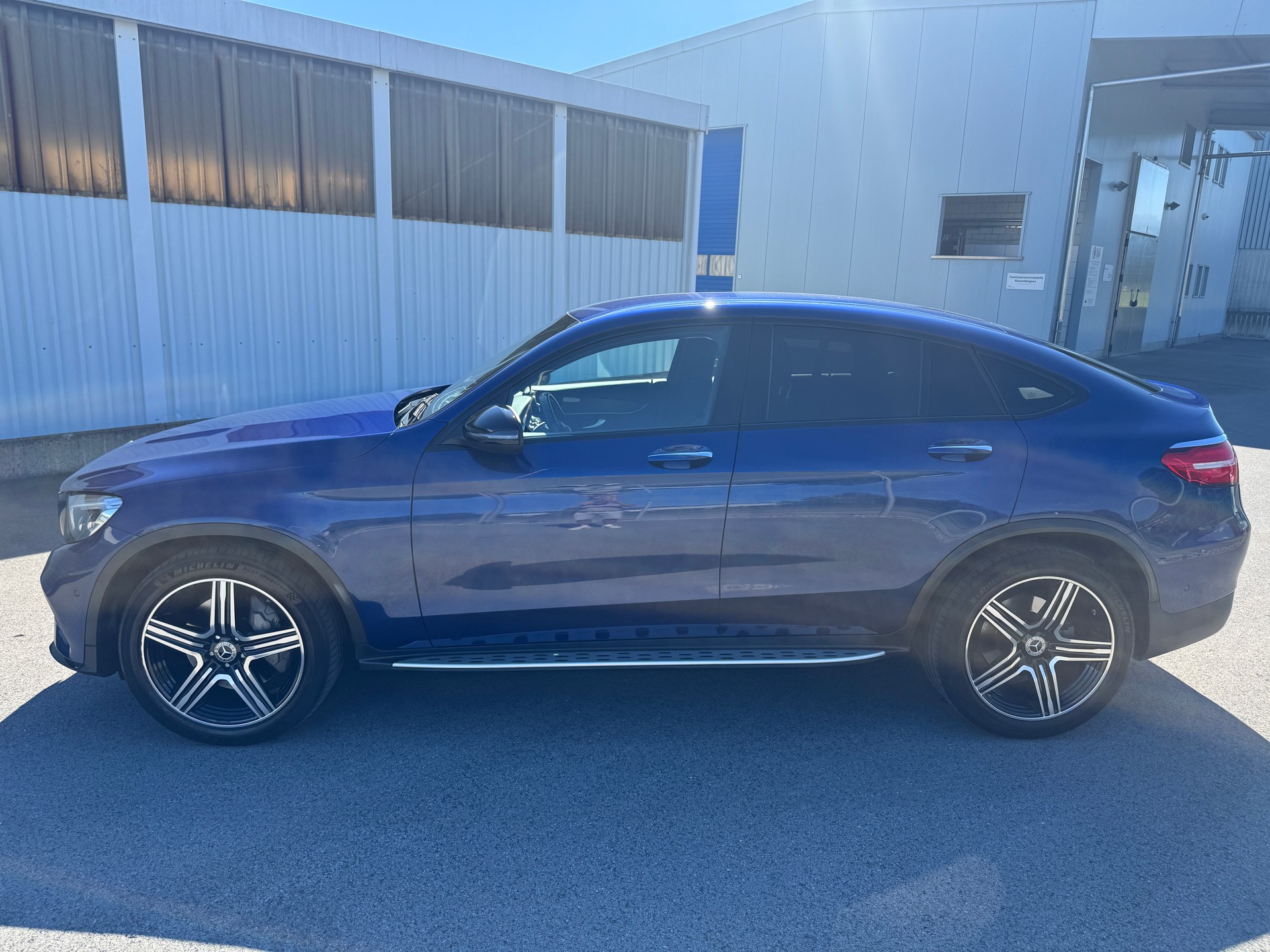 MERCEDES-BENZ GLC Coupé 250 d AMG Line 4Matic 9G-Tronic-image-1