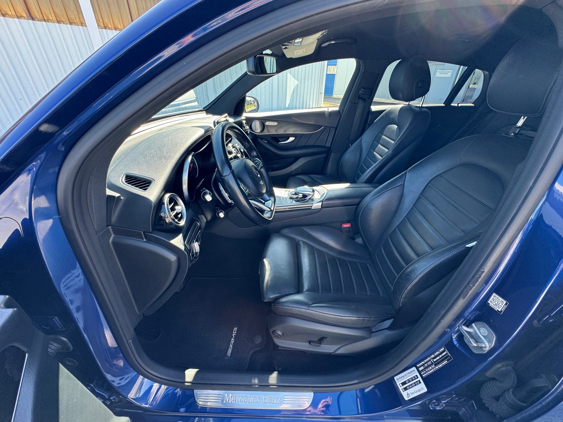 MERCEDES-BENZ GLC Coupé 250 d AMG Line 4Matic 9G-Tronic-image-7