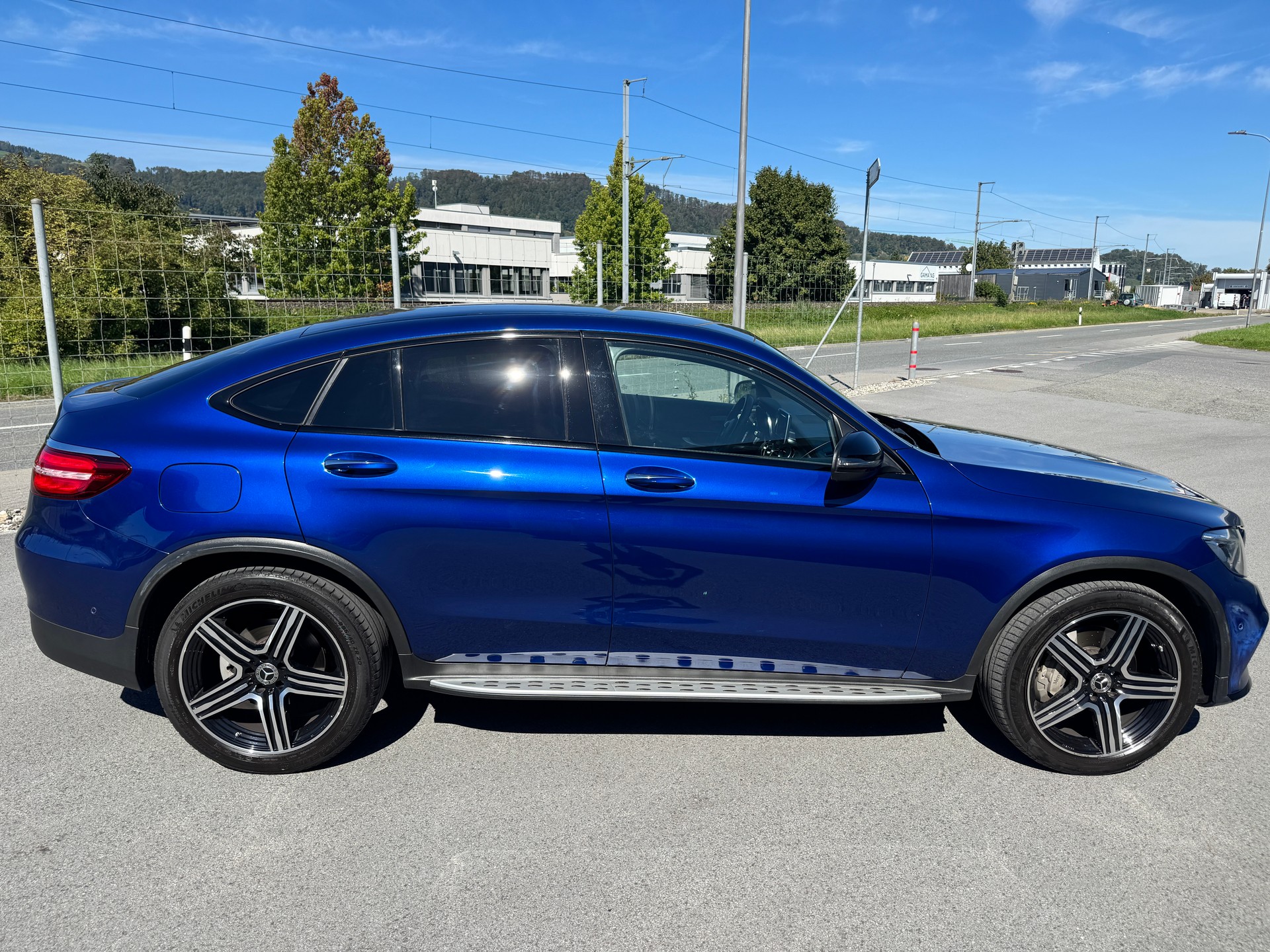 MERCEDES-BENZ GLC Coupé 250 d AMG Line 4Matic 9G-Tronic-image-3
