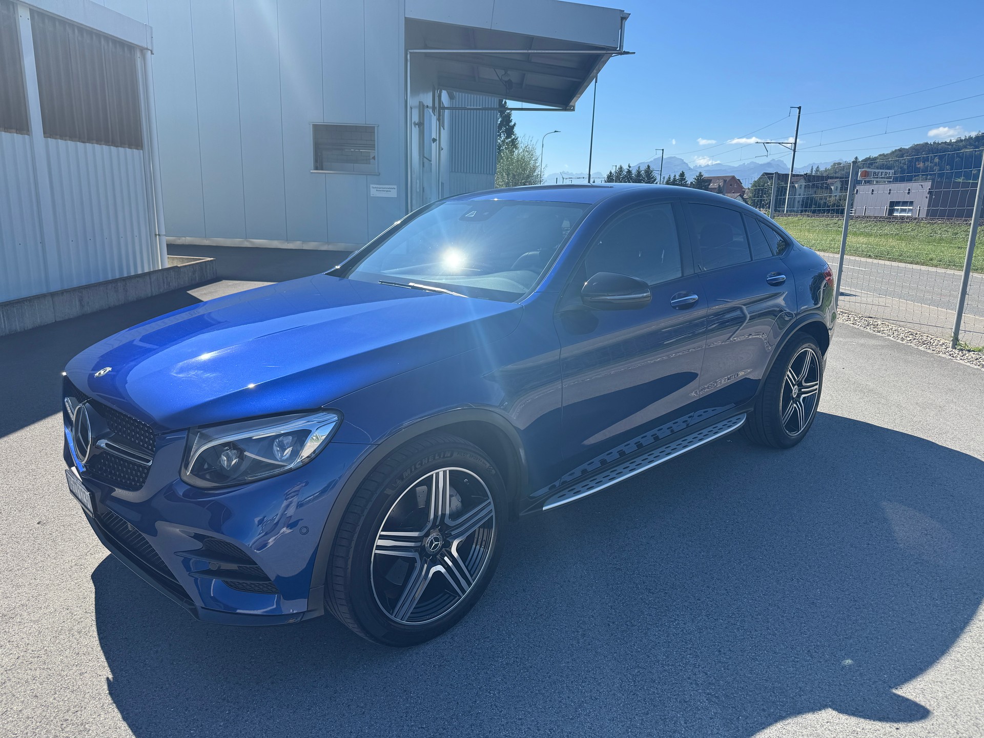 MERCEDES-BENZ GLC Coupé 250 d AMG Line 4Matic 9G-Tronic-image-6