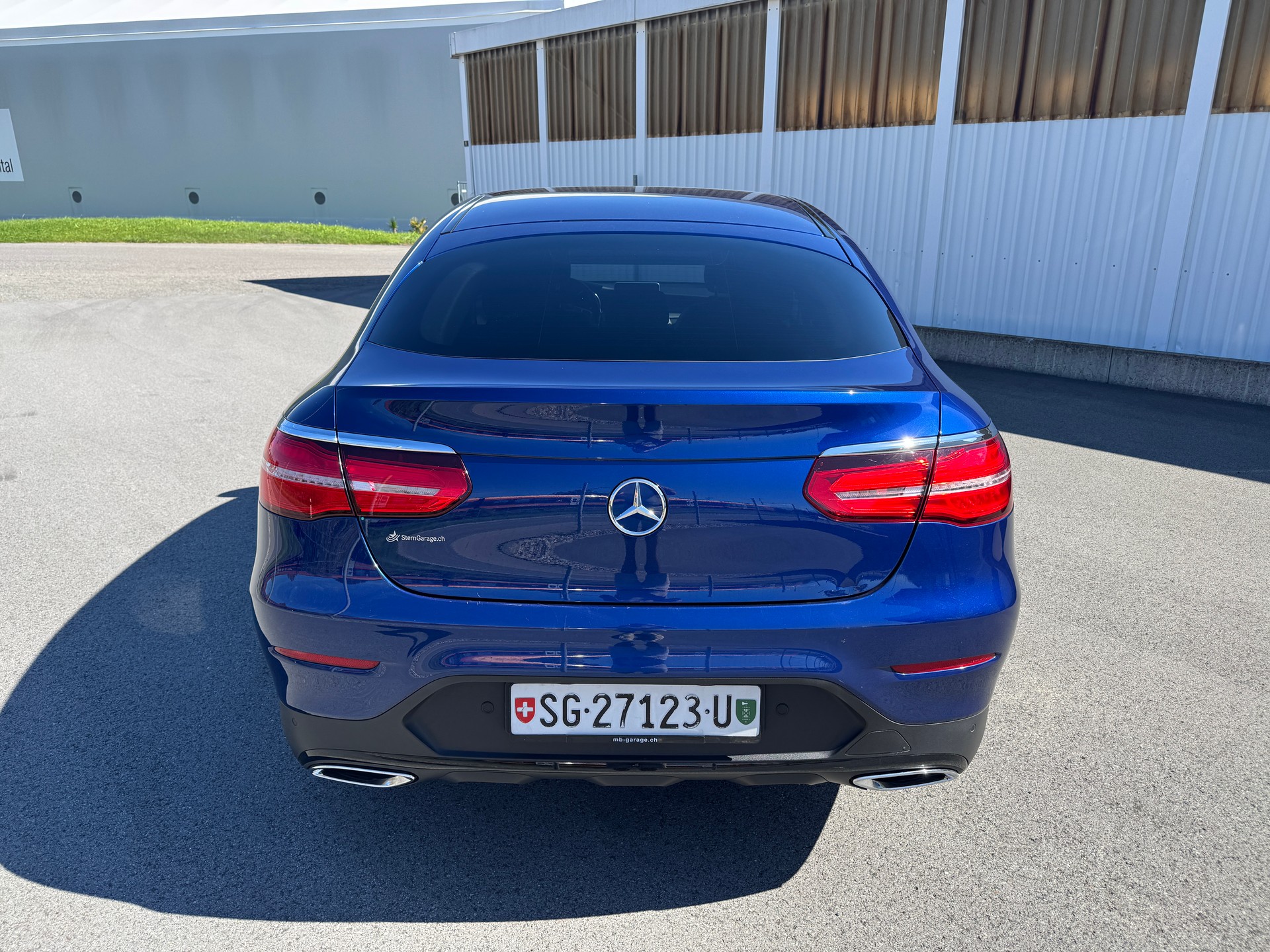 MERCEDES-BENZ GLC Coupé 250 d AMG Line 4Matic 9G-Tronic-image-5